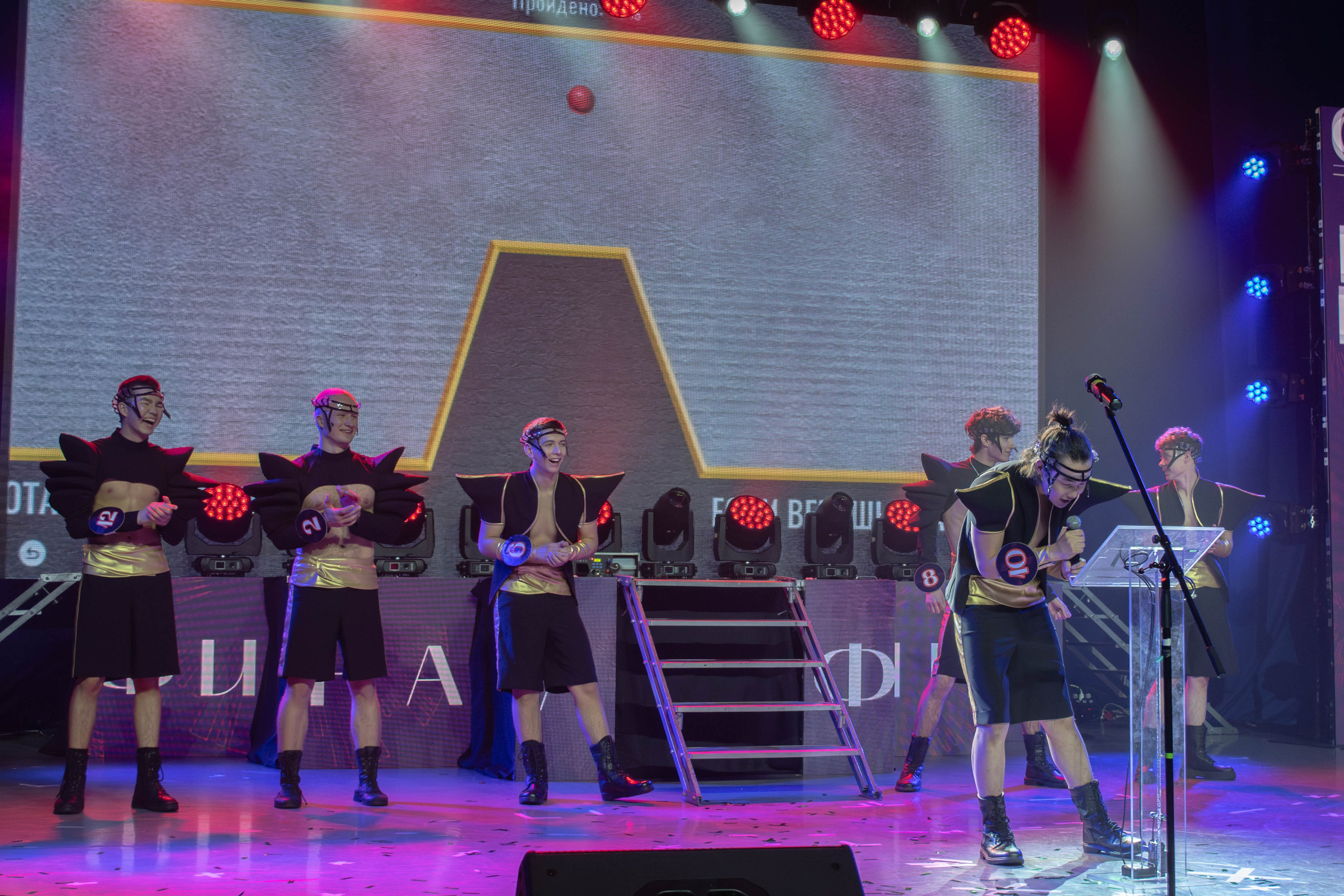 Мисс и Мистер ДВФУ 2024. Репортажный фотограф во Владивостоке Анастасия Кострова