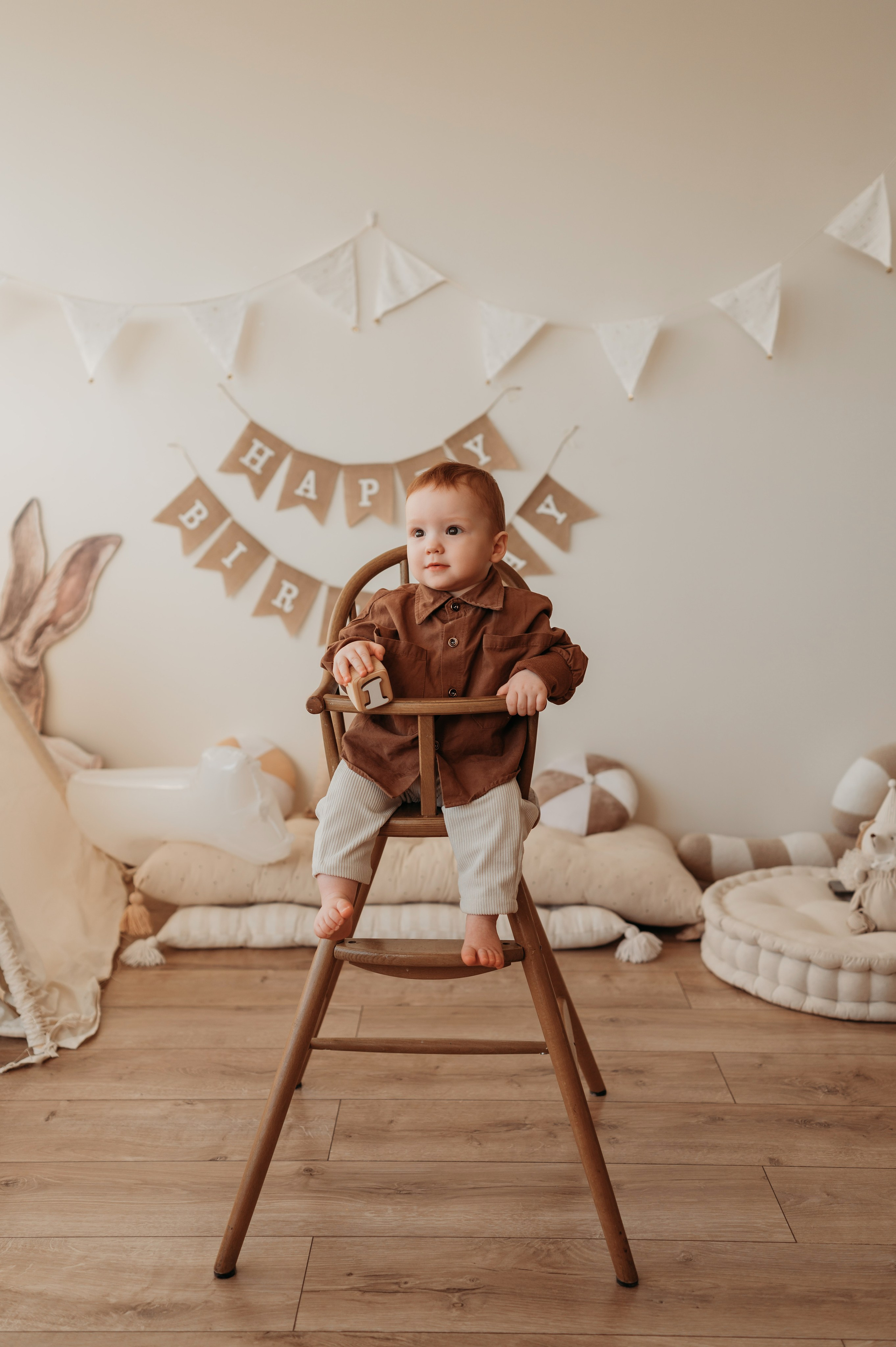 Годик Никиты. Дьяконова Валерия семейный и детский фотограф в Санкт-Петербурге