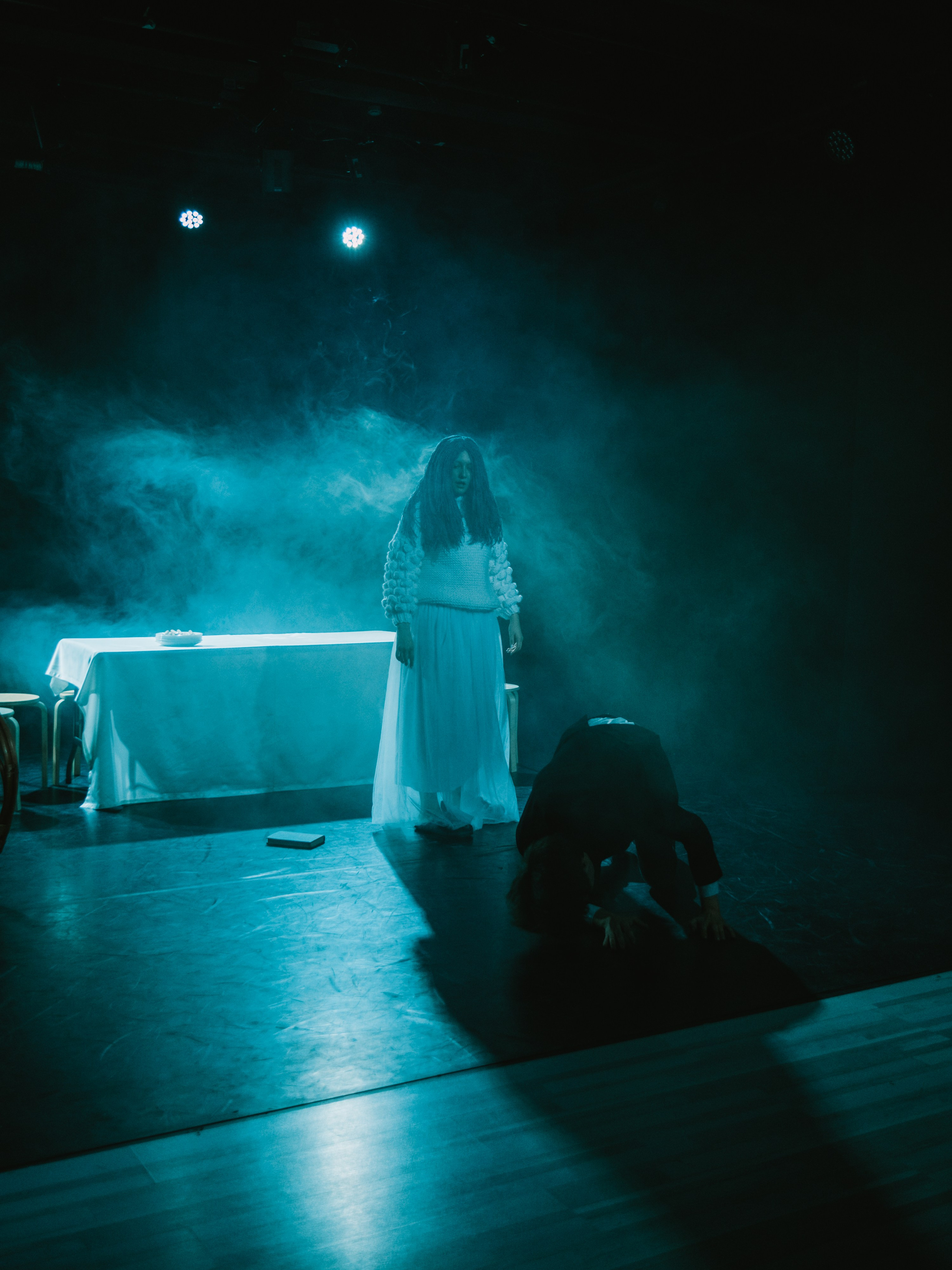 Детская театральная студия «Ирбис», спектакль. Репортажный и портретный фотограф в Москве Илья Спиридонов