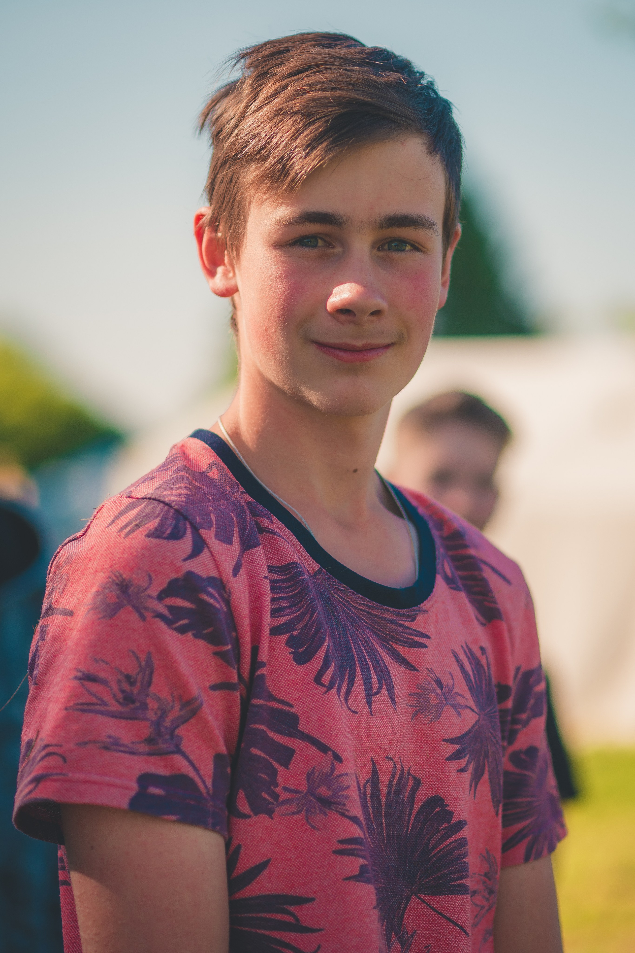 Детский лагерь — 2 смена 2023 год. Иван Кубик — фотограф и видеограф