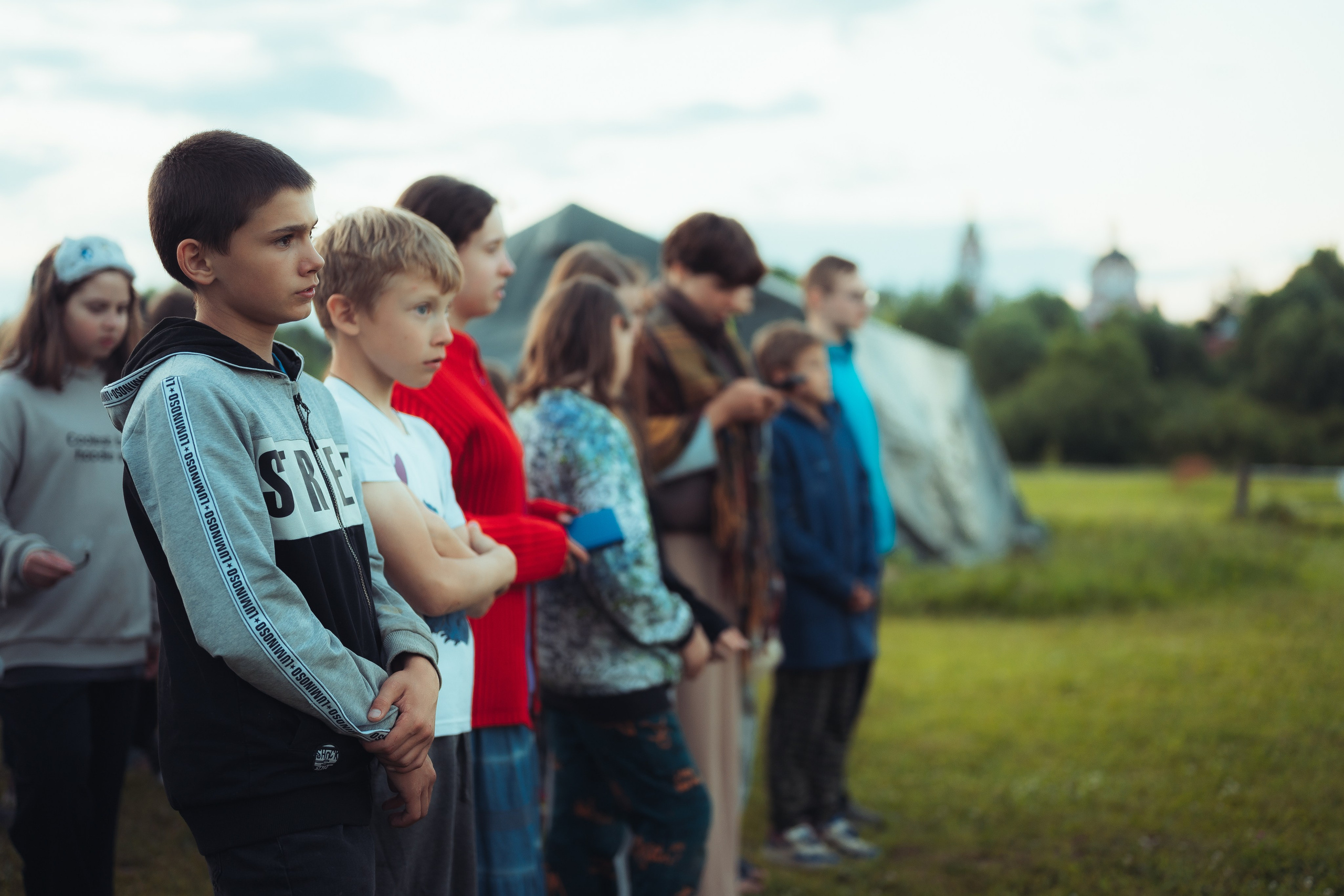 Детский лагерь — 2 смена 2025 год. Иван Кубик — фотограф и видеограф