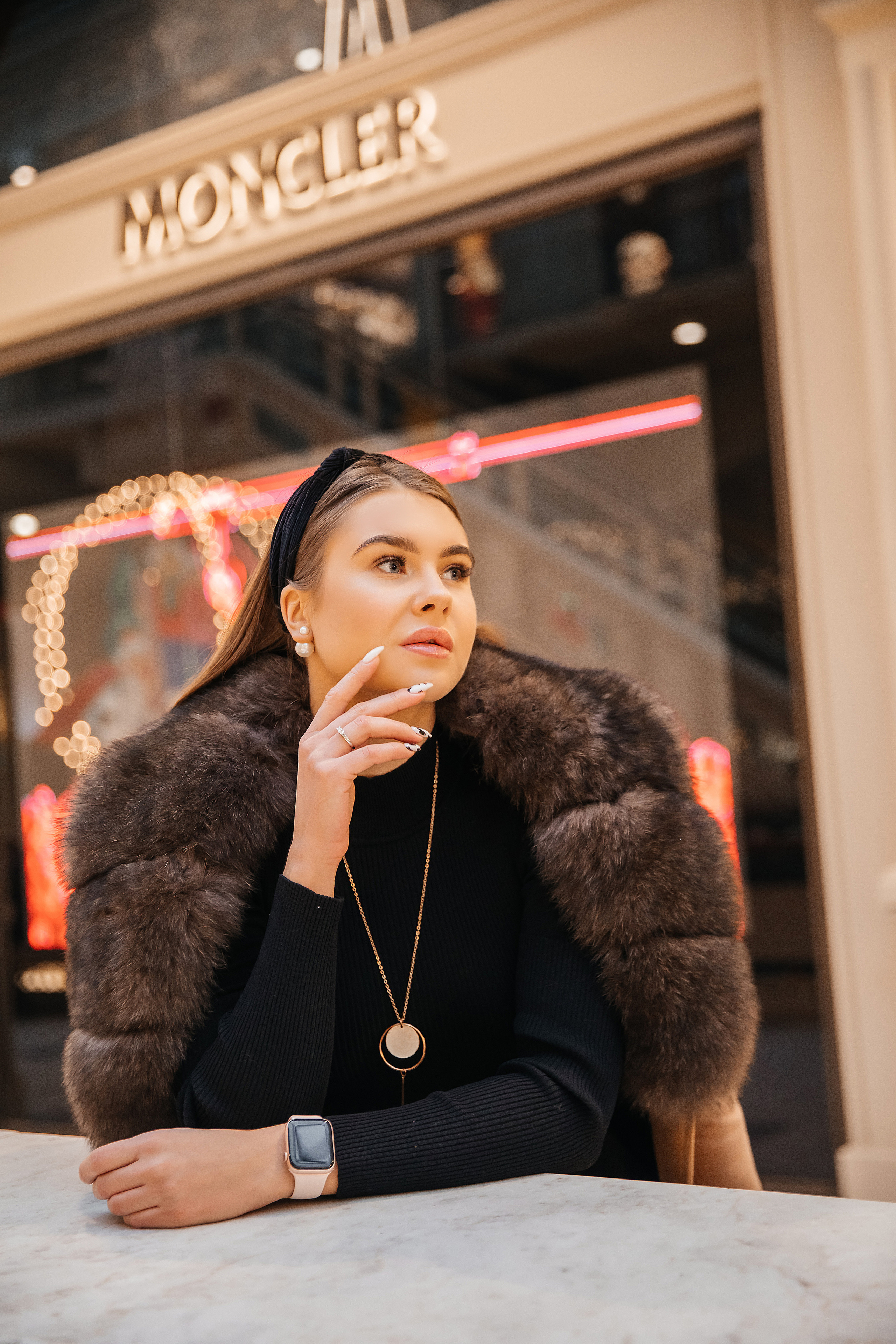 Портреты. Фотограф в Москве Рышкевич Полина