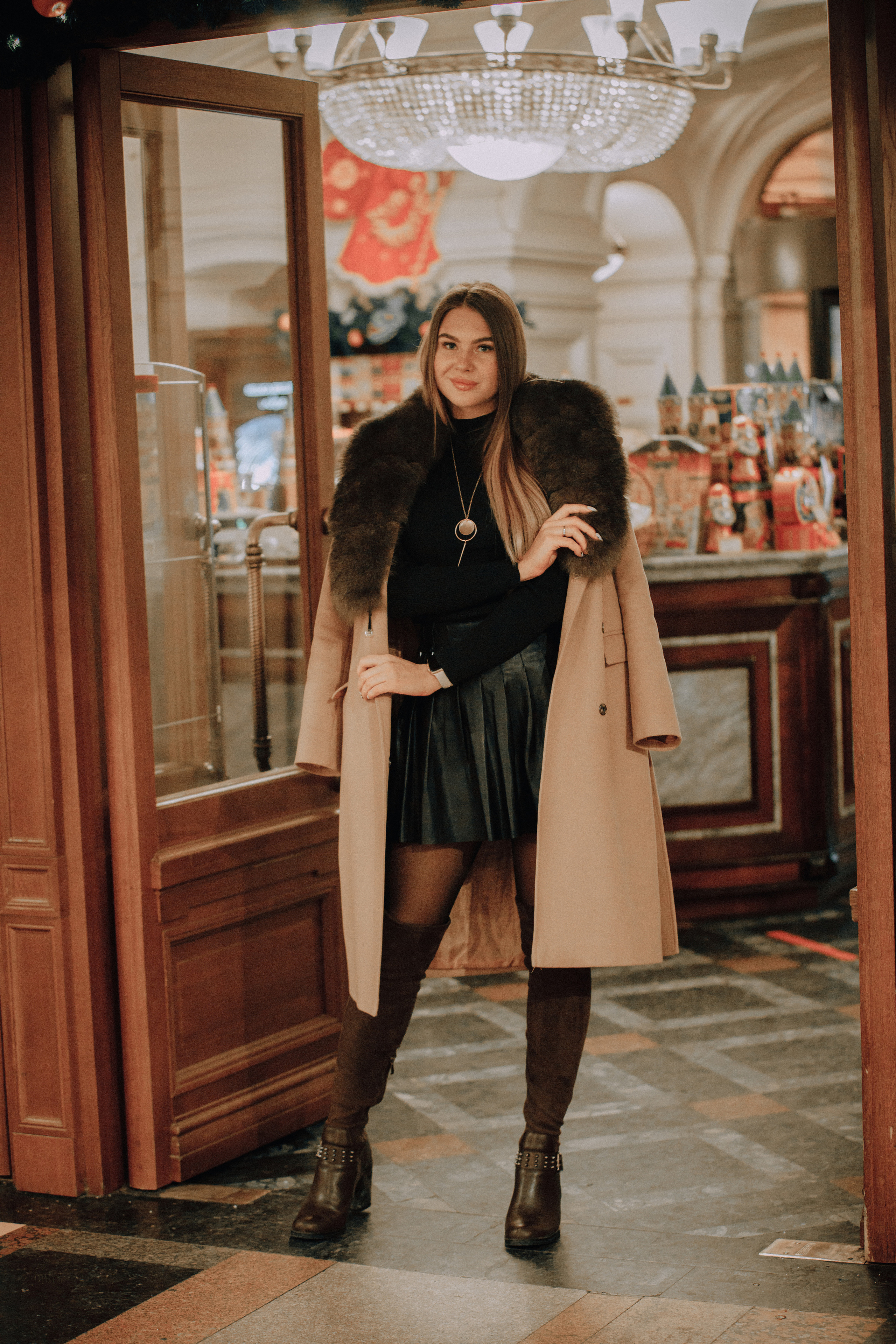 Портреты. Фотограф в Москве Рышкевич Полина