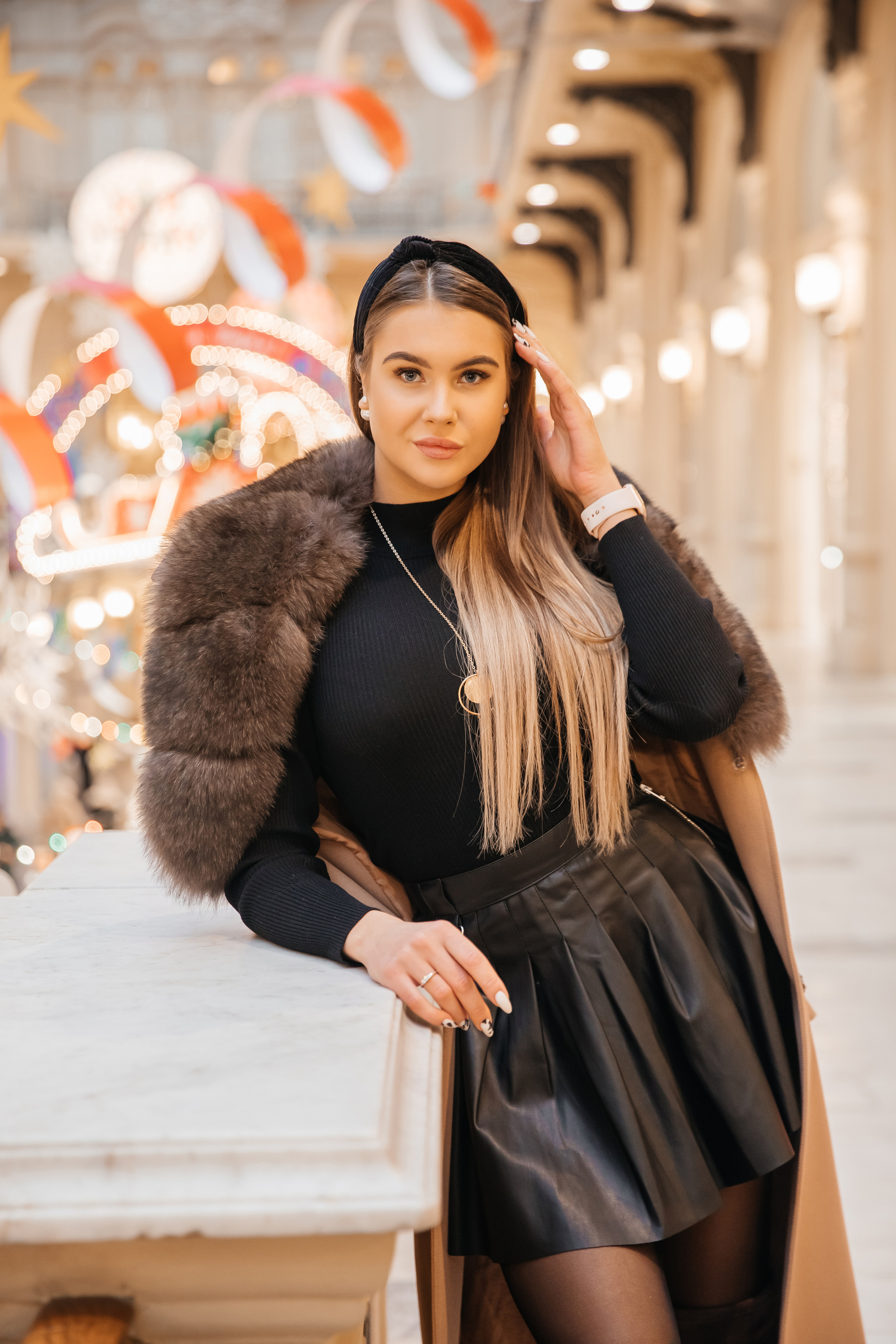 Портреты. Фотограф в Москве Рышкевич Полина