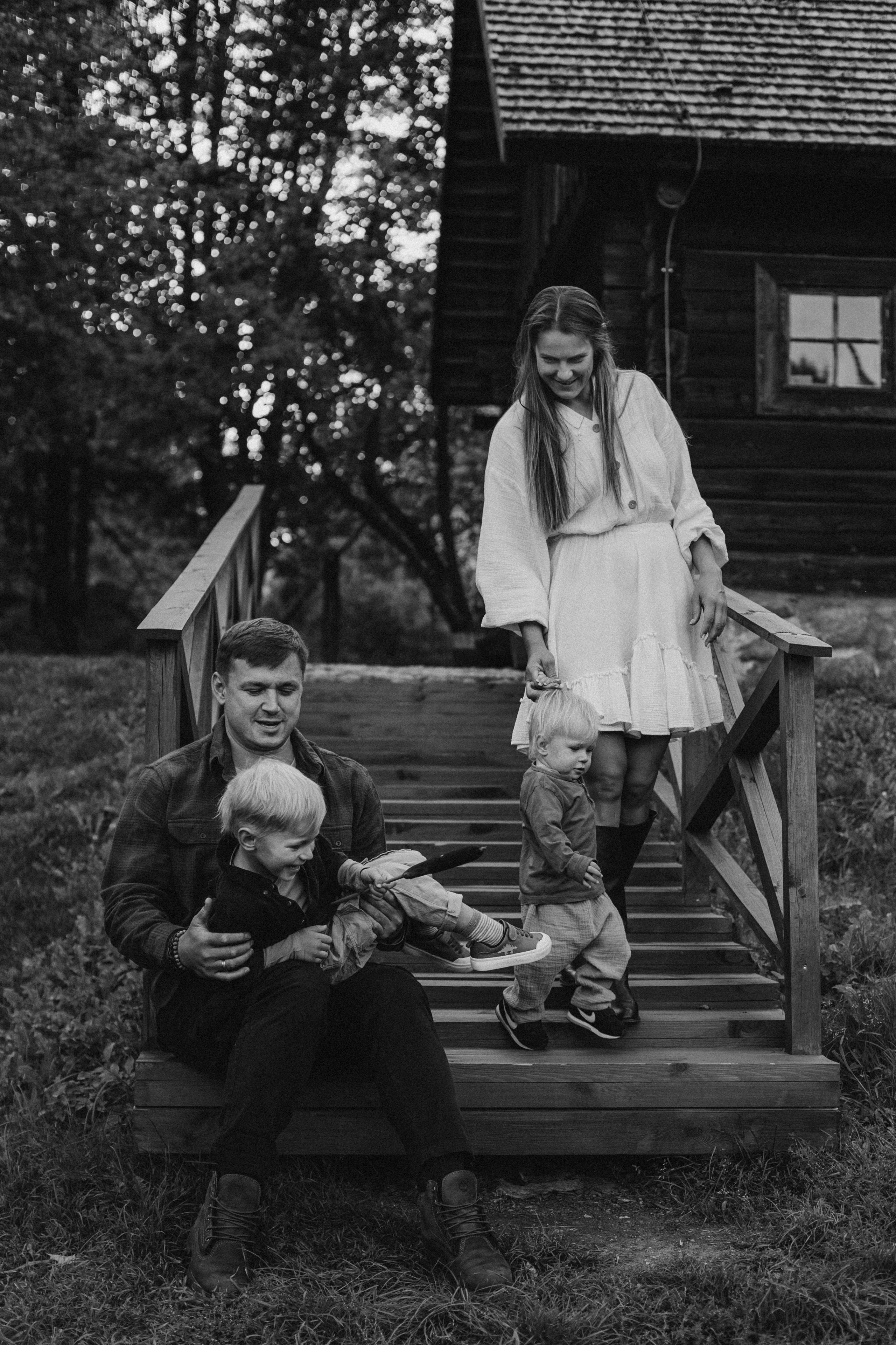 Леня Настя Матвей Пашка. Семейный фотограф в Минске и РБ Стеликова Анна