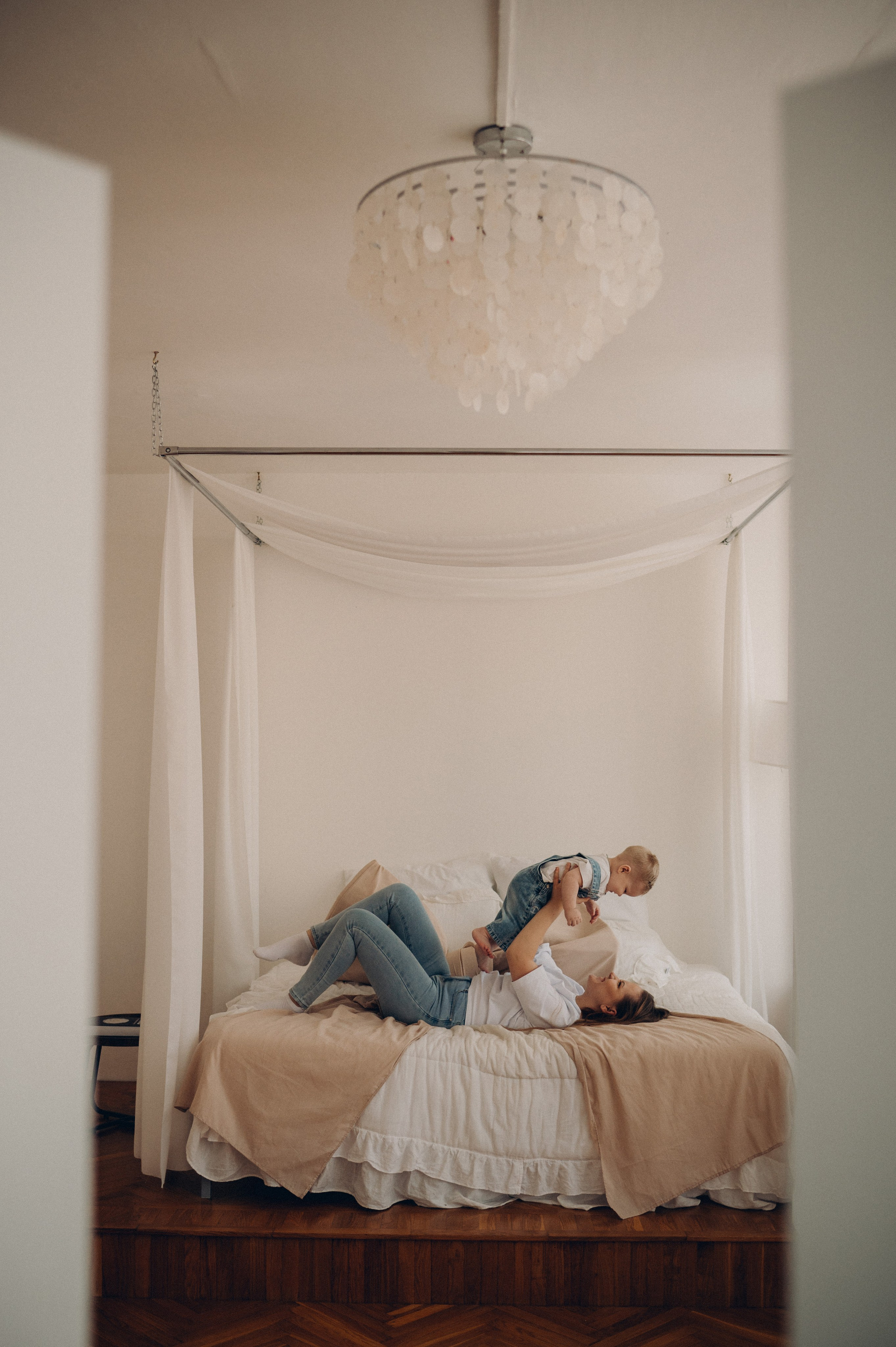 В студии. Фотограф Алиса Чечина. Калуга. Товарково