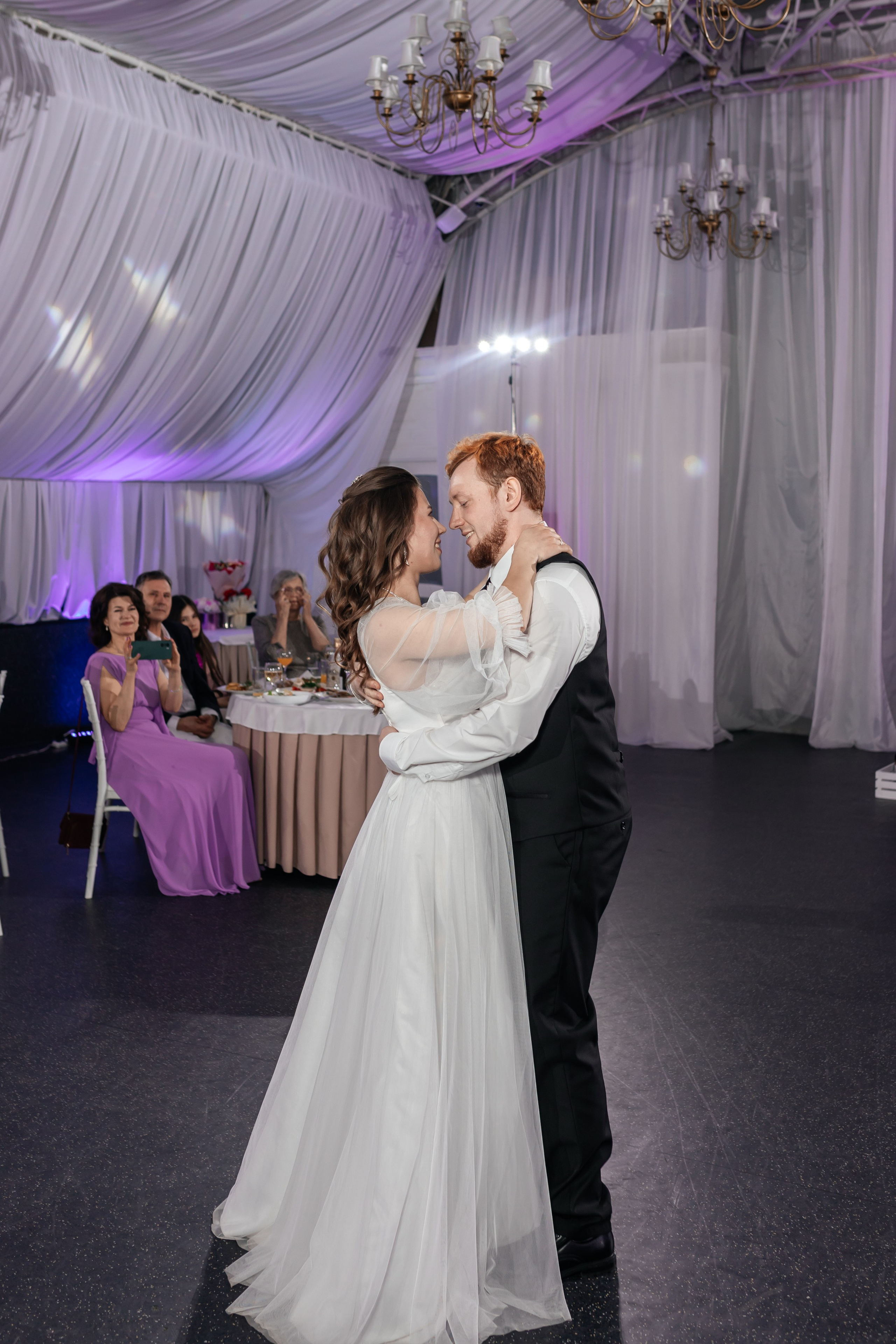 Свадьба Михаила и Эльвиры. Банкет. Марина Шаймухаметова. Фотограф в Уфе