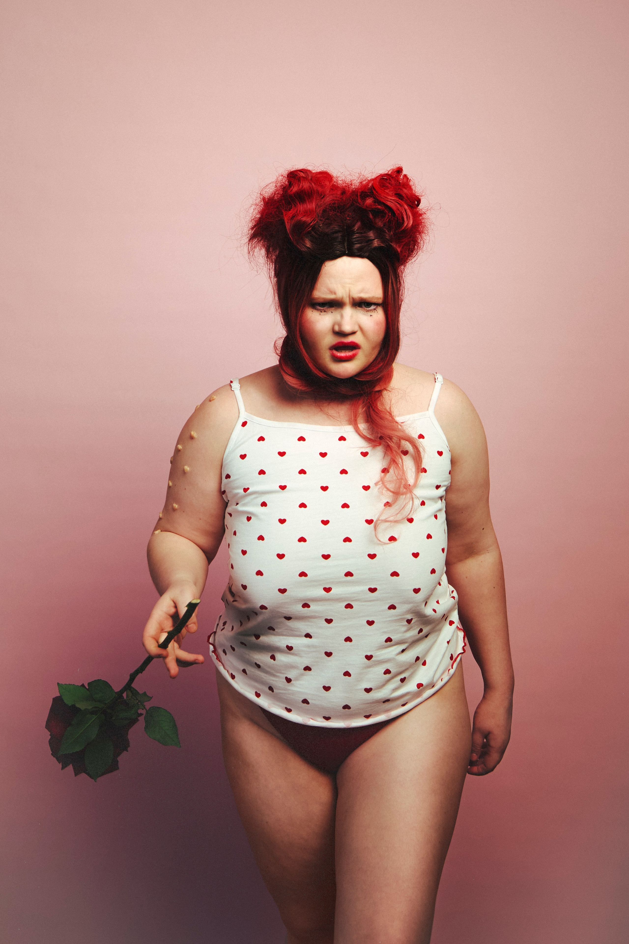 Valentines adventures. Arina Kharakhashian