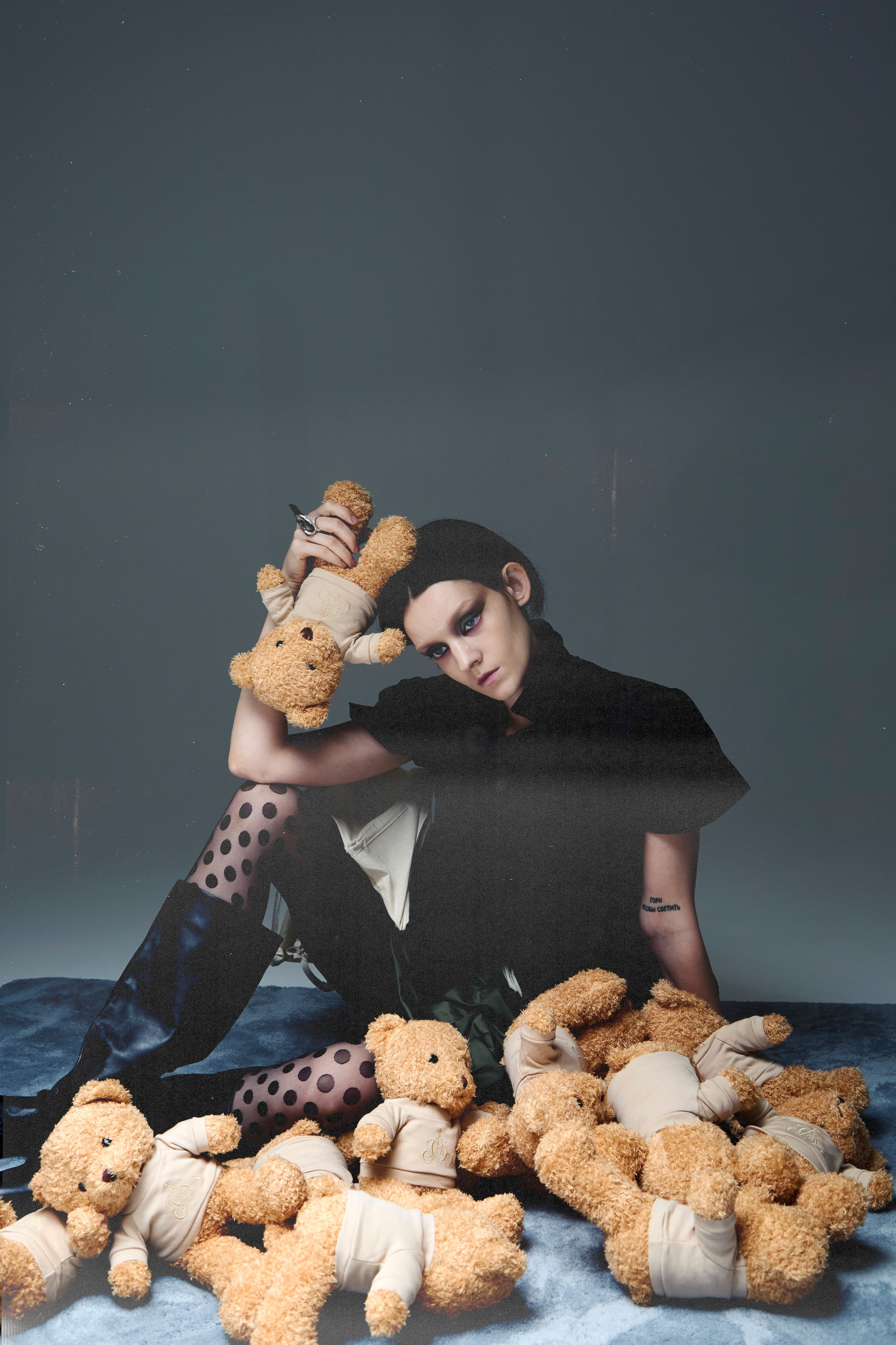 Lookbook. Arina Kharakhashian