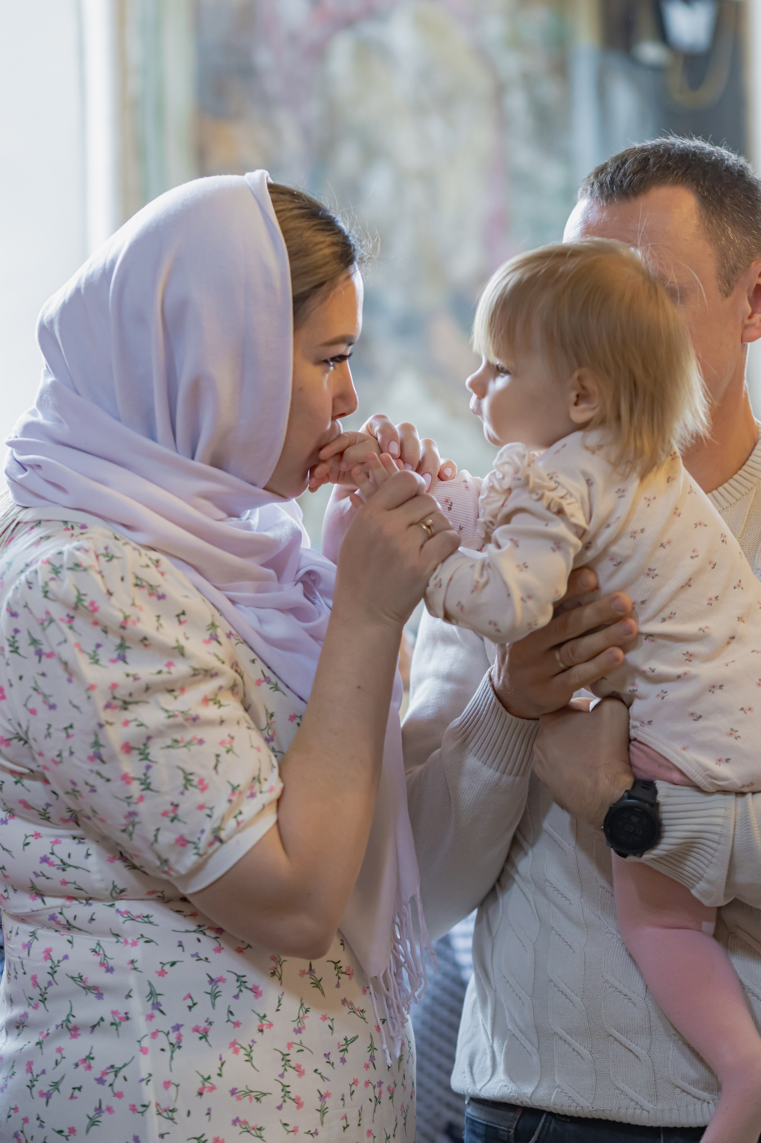 Крещение Софии «Церковь Спаса Всемилостивого в Андреевке». Детский и семейный фотограф Евгения Вахнеева Москва Зеленоград