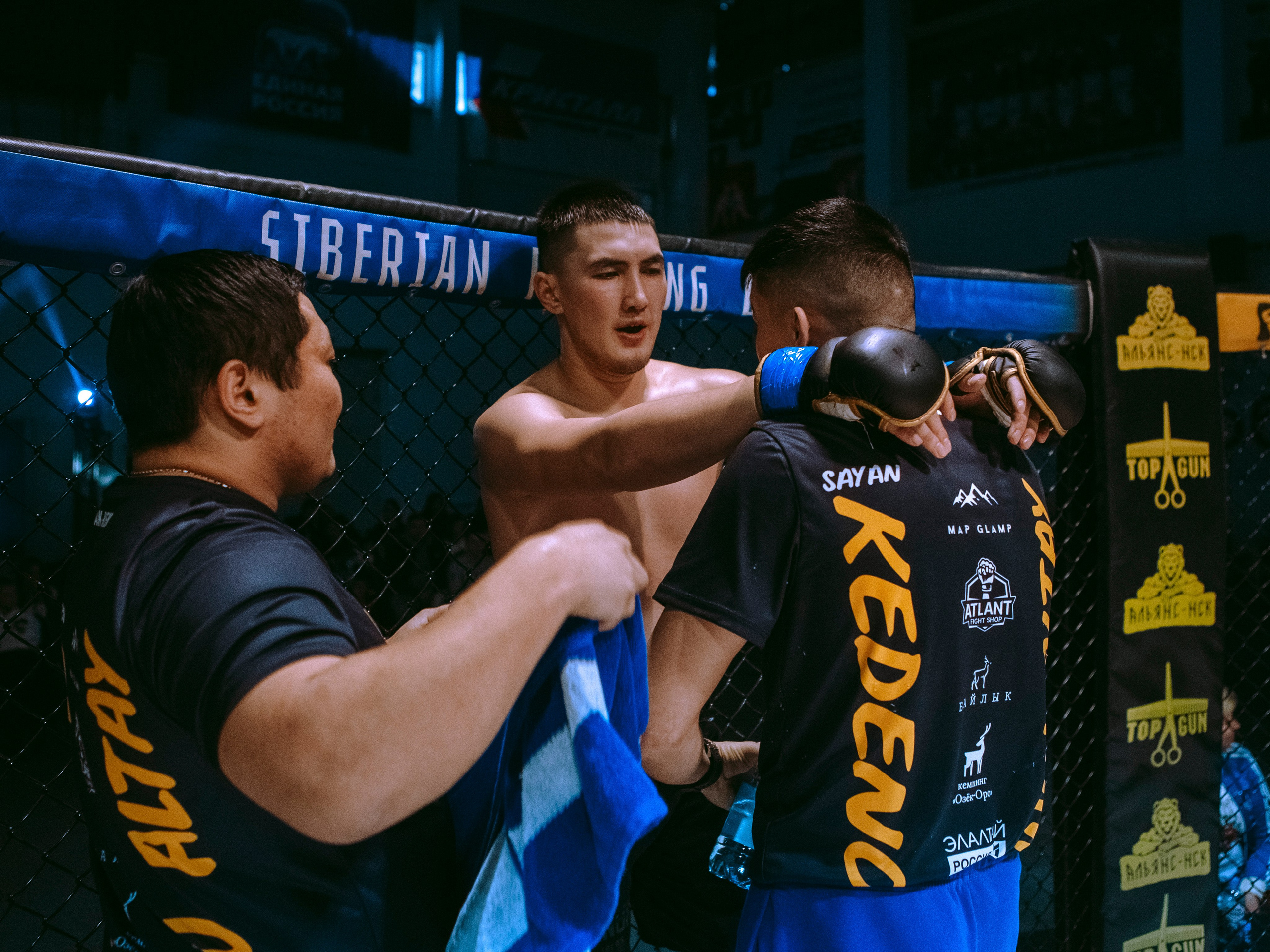 SFL 17 | Siberian Fighting League. Портретный фотограф в Москве Дарья Цезария