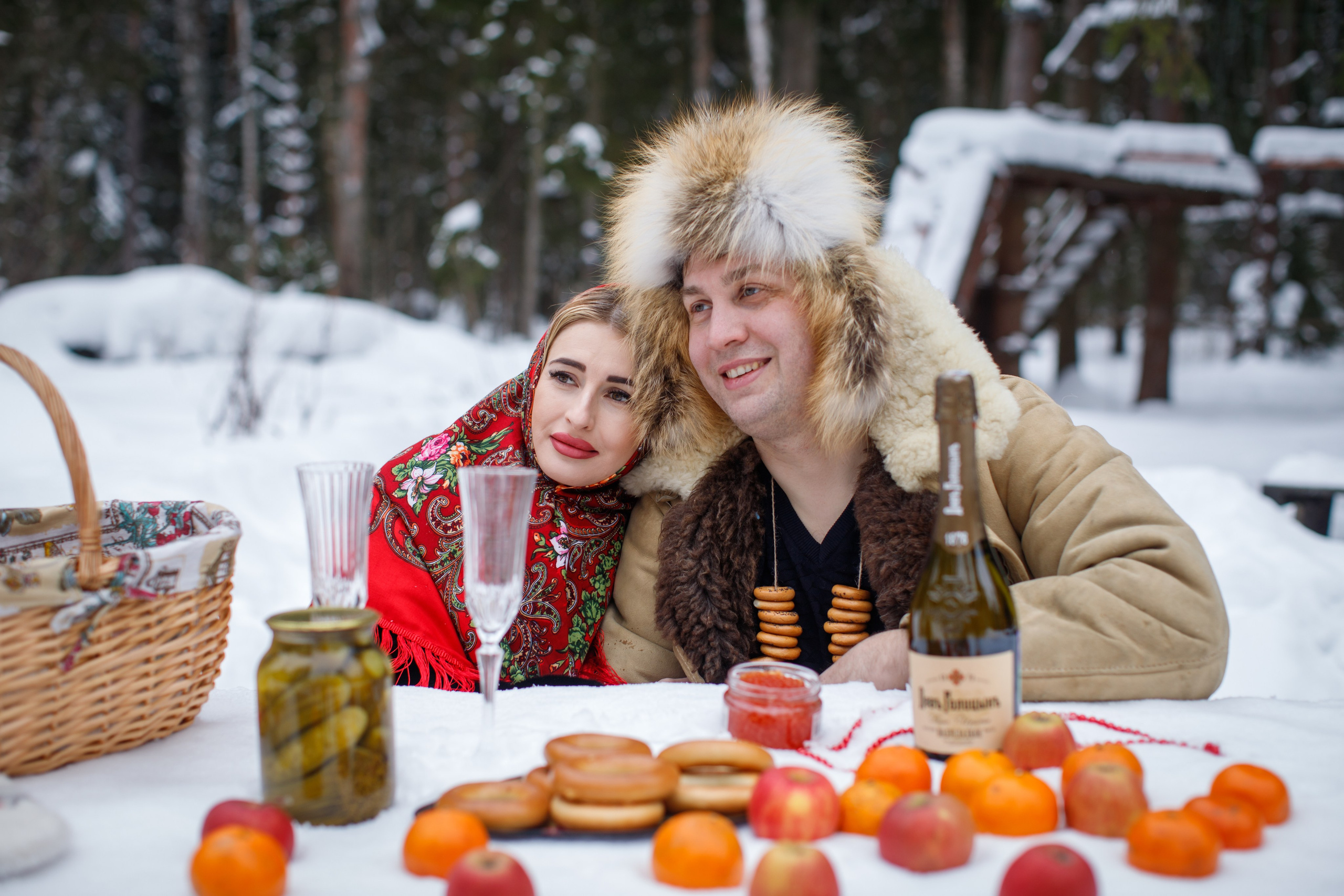 Виктор и Татьяна. Детский и семейный фотограф Мария Киселёва. Москва