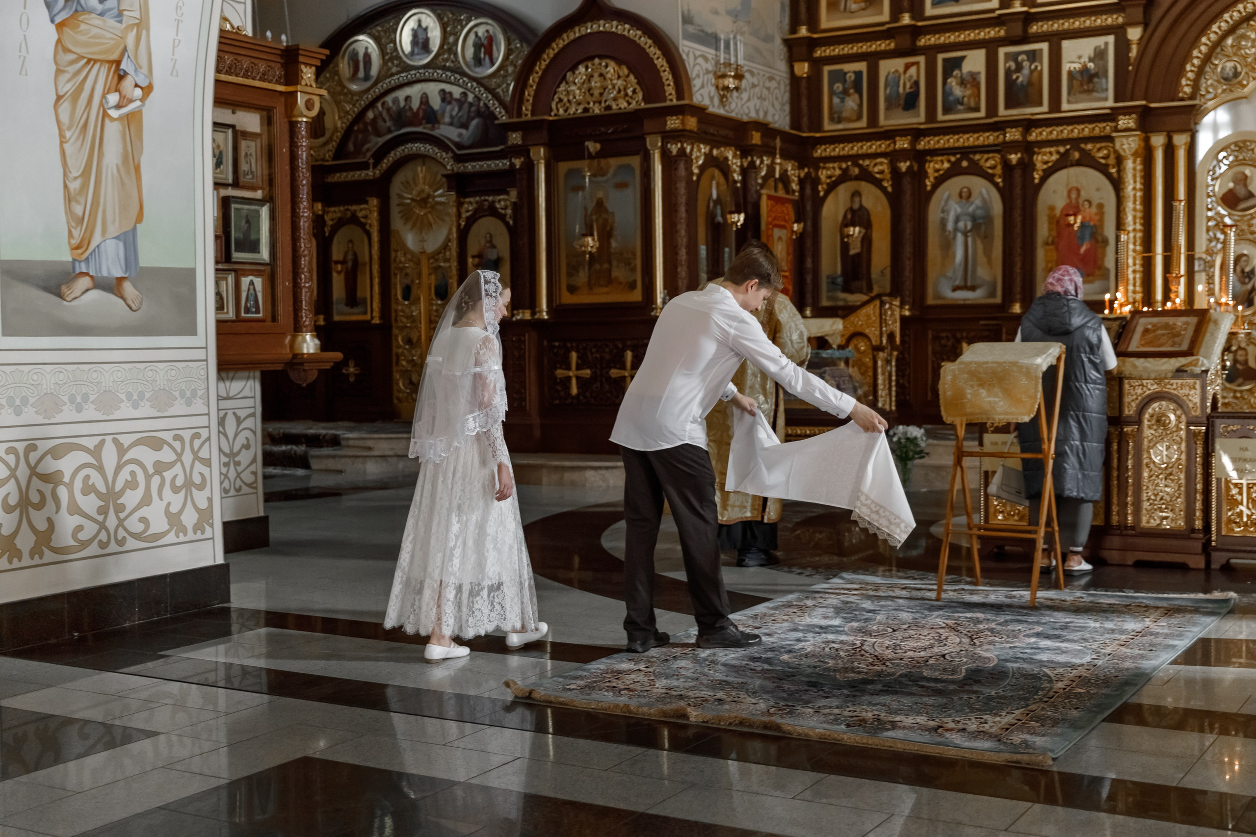 Венчание Апостола Петра. Свадебный фотограф, крещение, венчание СПБ, Белгород Анна Коршунова