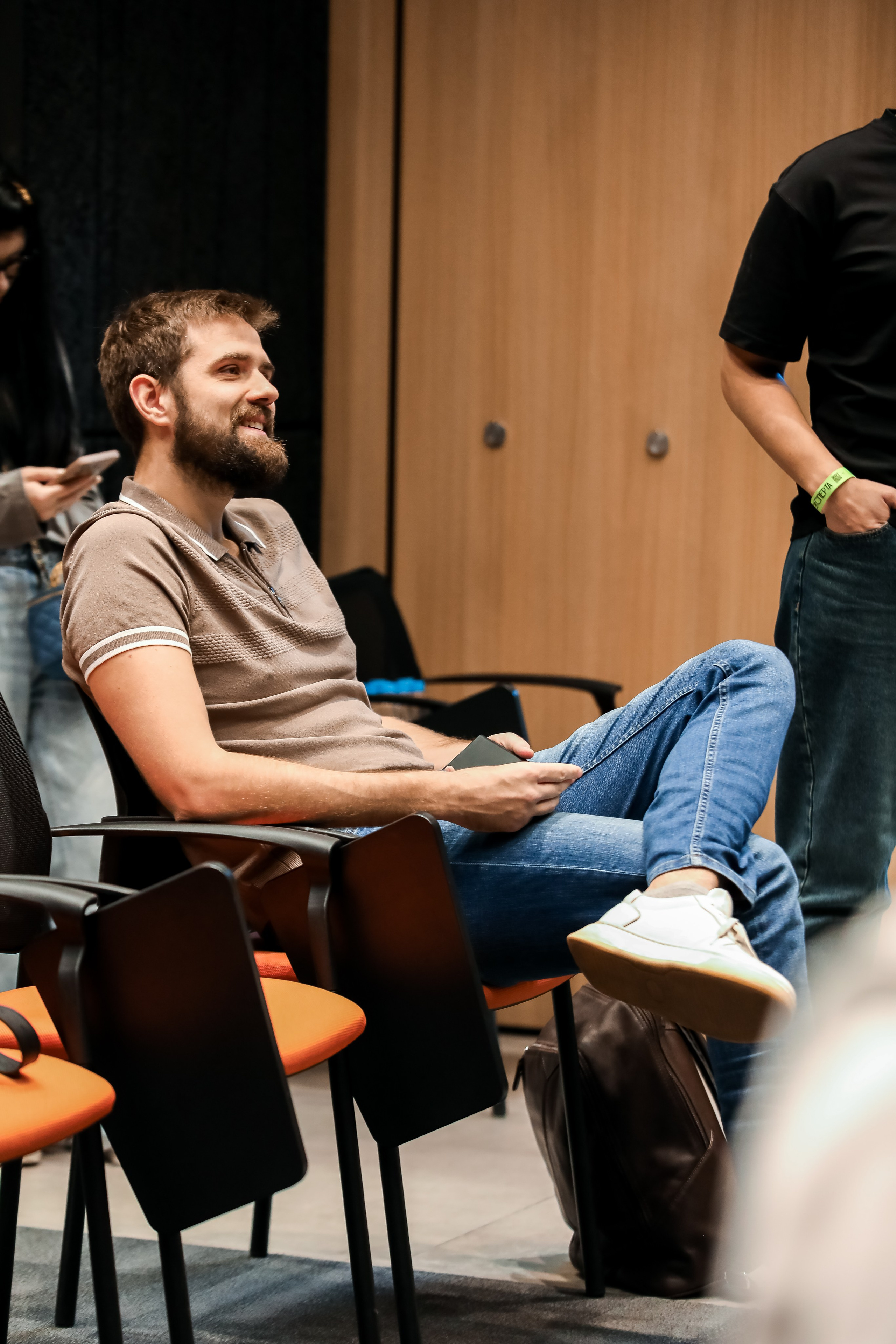 ДНК ЭКСПЕРТА / выступление Чермена Дзотти. Photographer Viktoriya Markushina «My world throug»