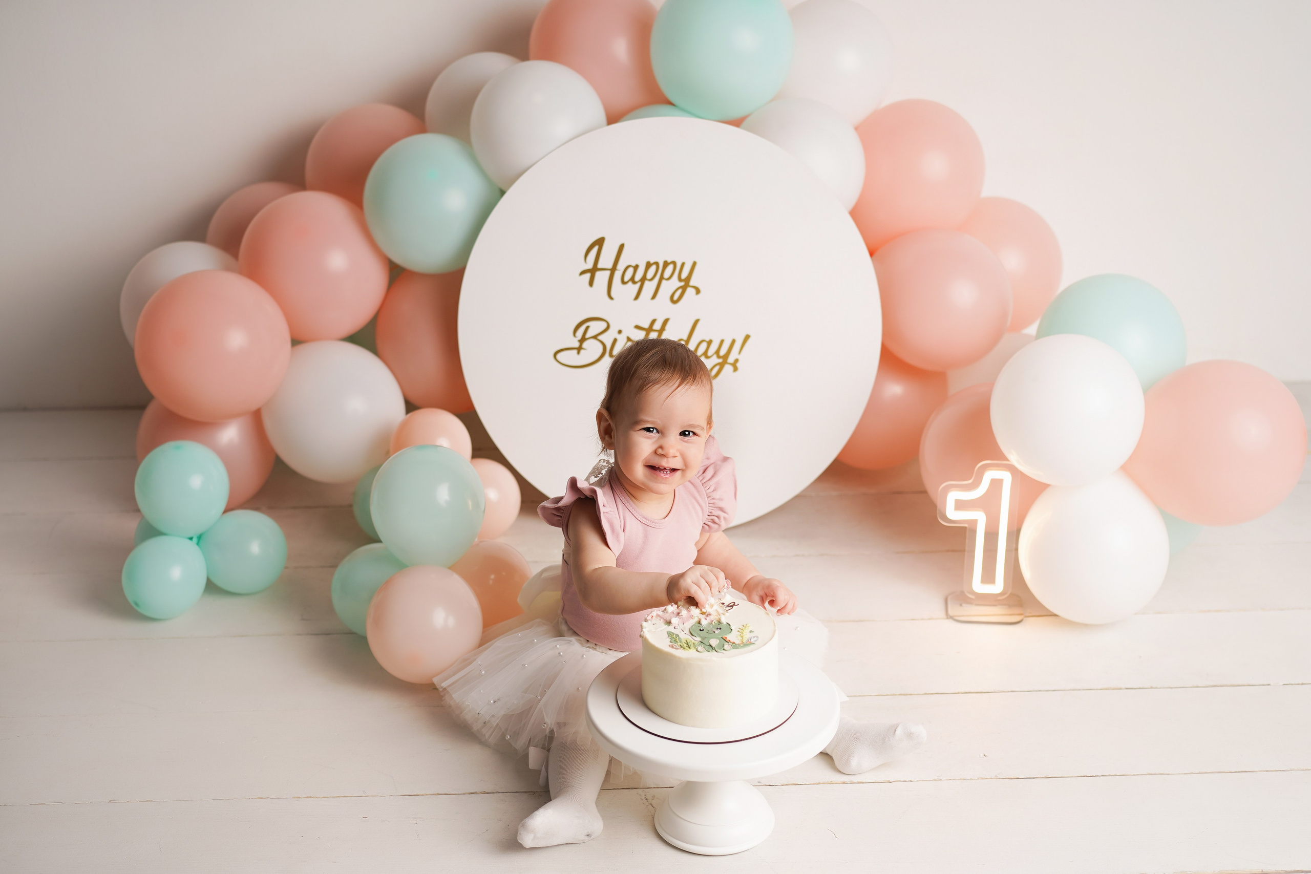 Годики. Фотограф новорождённых в Москве Елена Левина