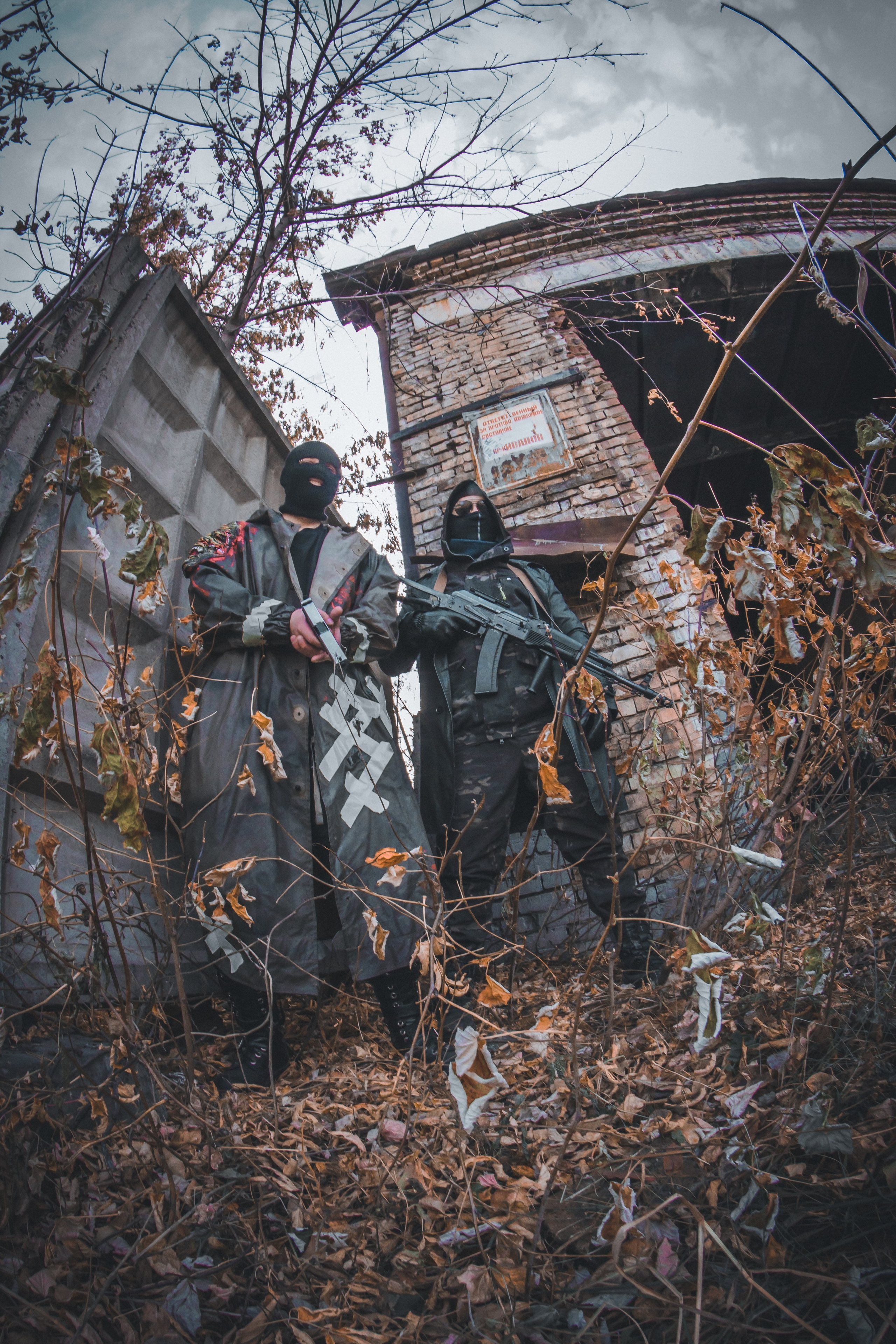 Nuclear desert. Съёмка для обложки. Фотограф Регина Крикунова г. Красноярск