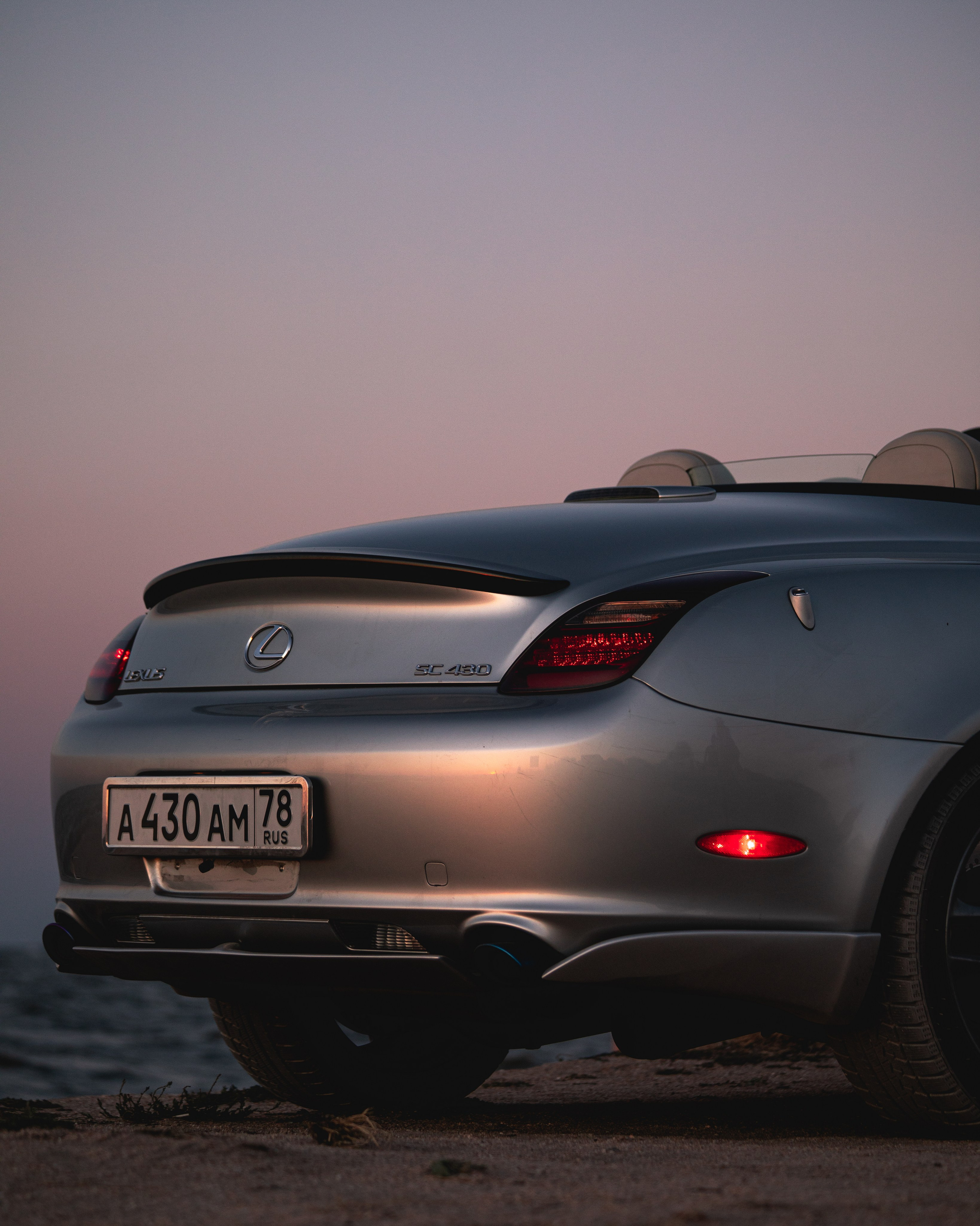 Вечерне-закатный GS430. Спортивный фотограф — Никита