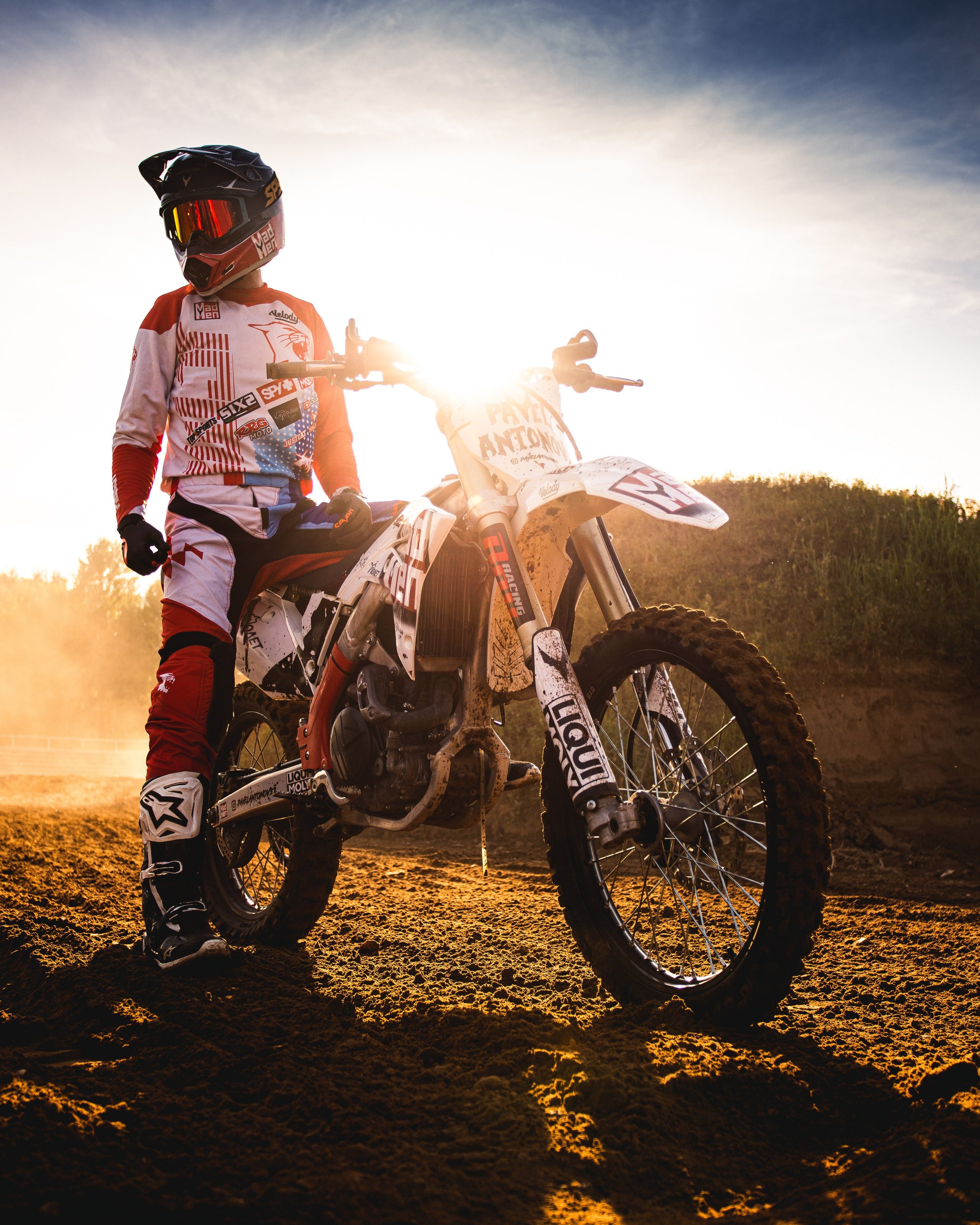 Мотокросс. Спортивный фотограф — Никита