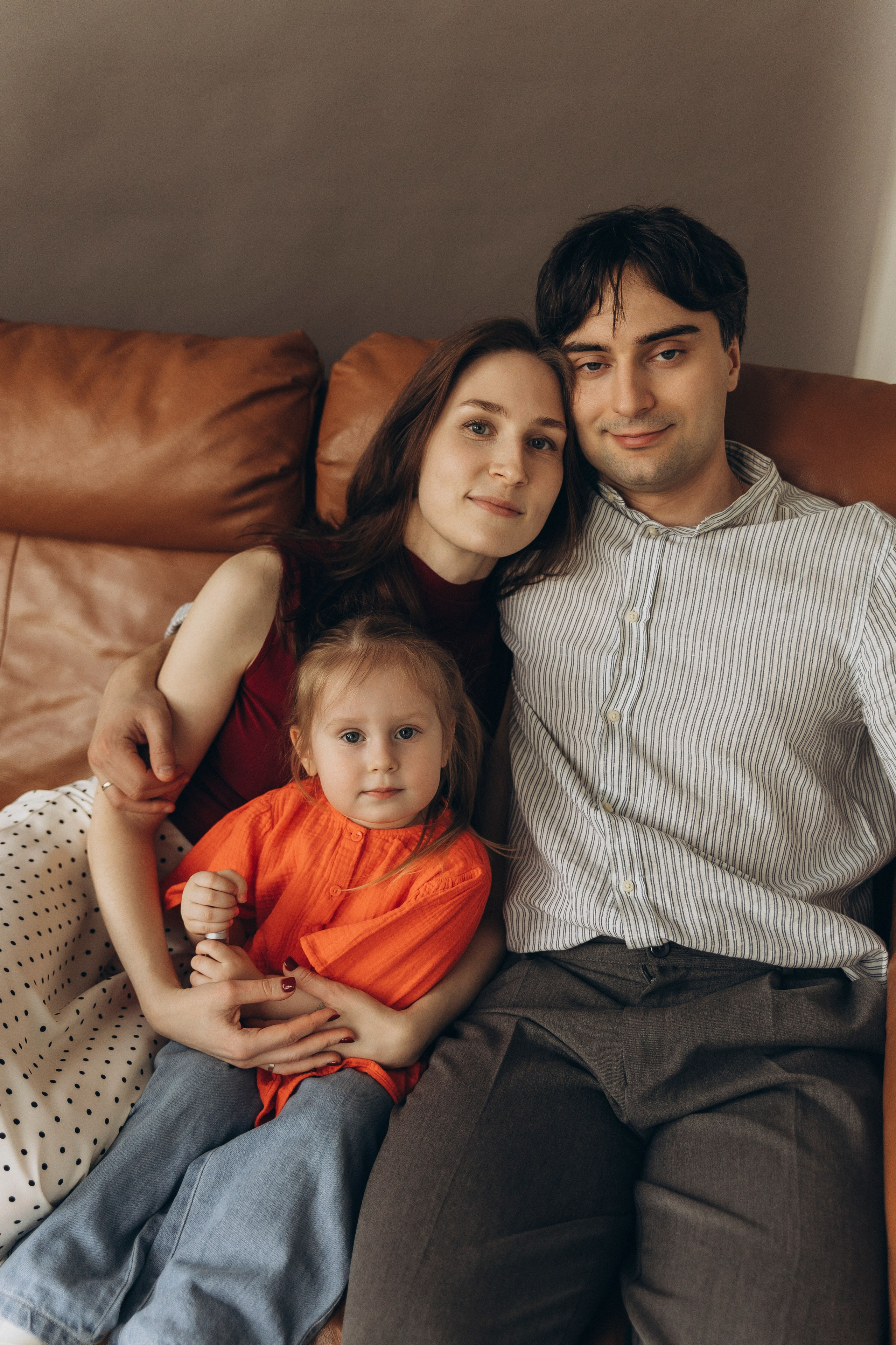 Сашка баловница. Семейная съемка — это красивый способ признаться своей семье в любви