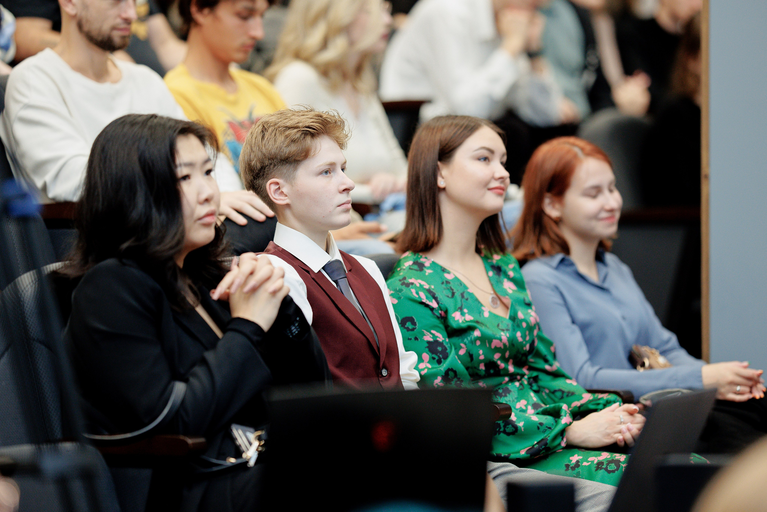 Конференции/Лекции. Репортажный фотограф Мария Мадзик