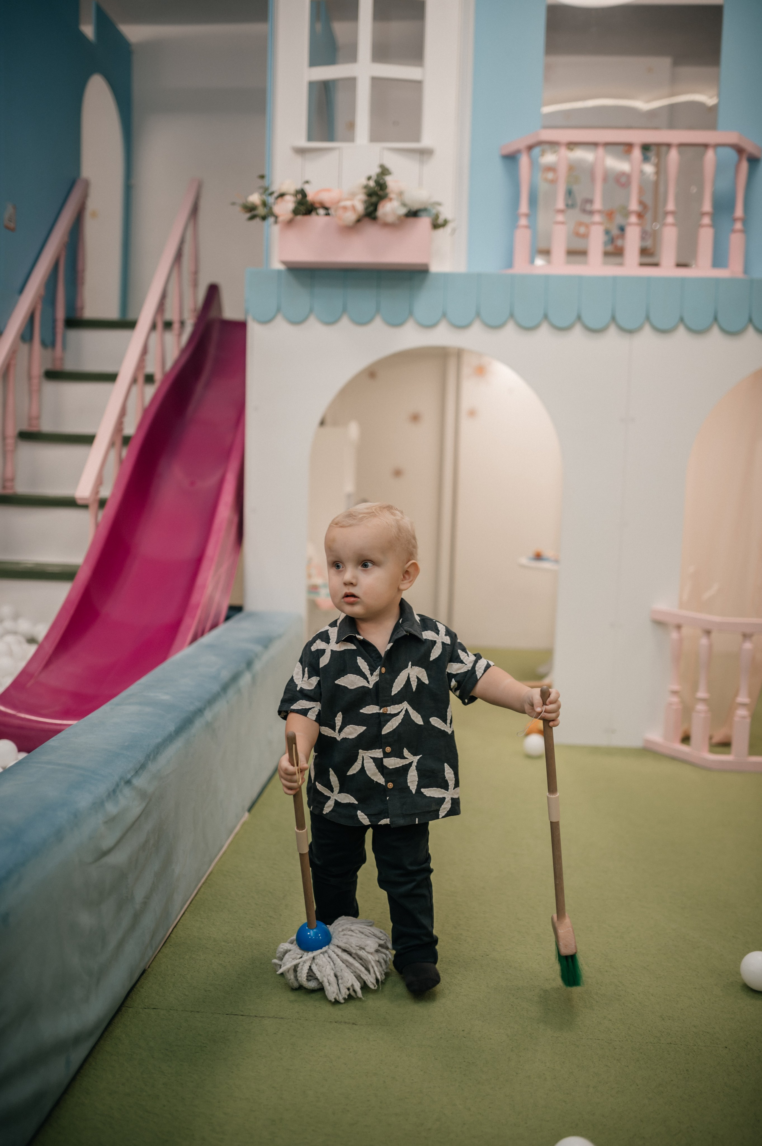 День Рождения Василисы и Стеши, 2025. Главная