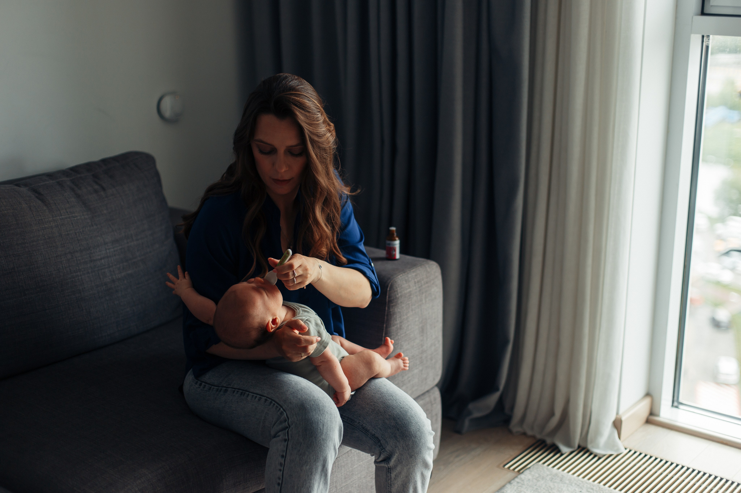 Счастье размером с малыша. Семейный фотограф в Москве. Дарья Долгих