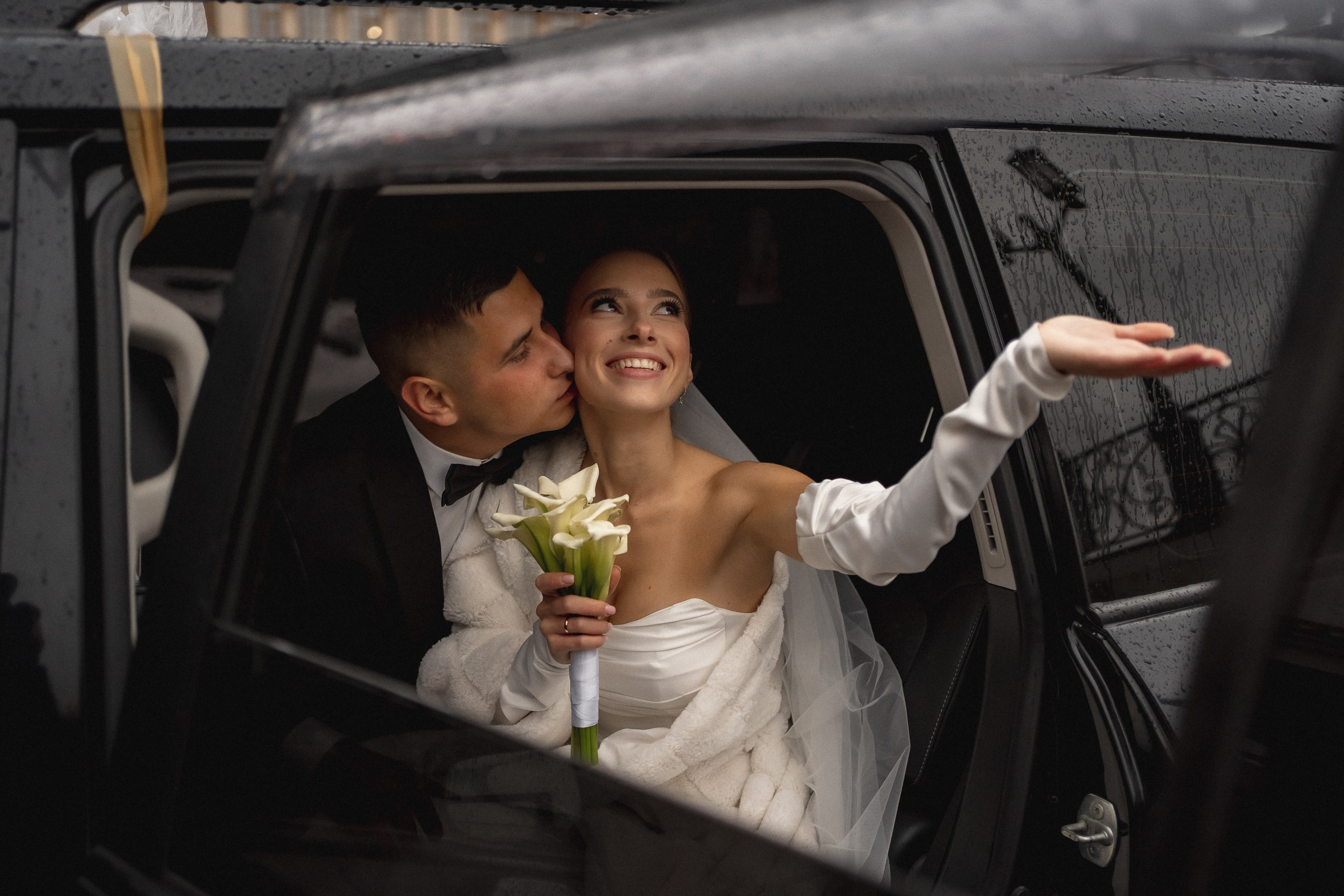 Кирилл и Карина. Свадебный фотограф Александр Осипов