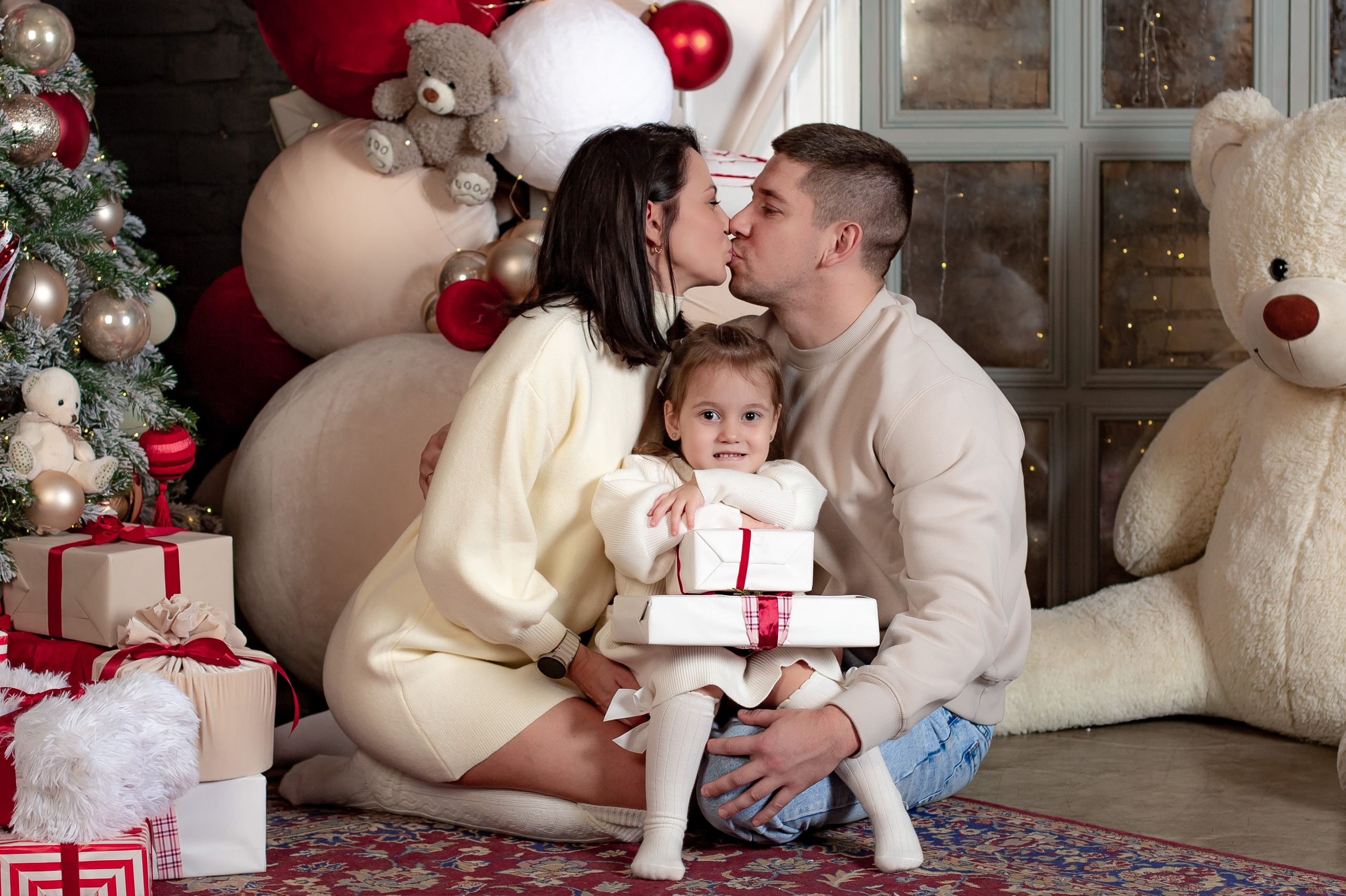 Новогодняя съемка. Семейный и детский фотограф в Санкт-Петербурге Тамара Нечаева