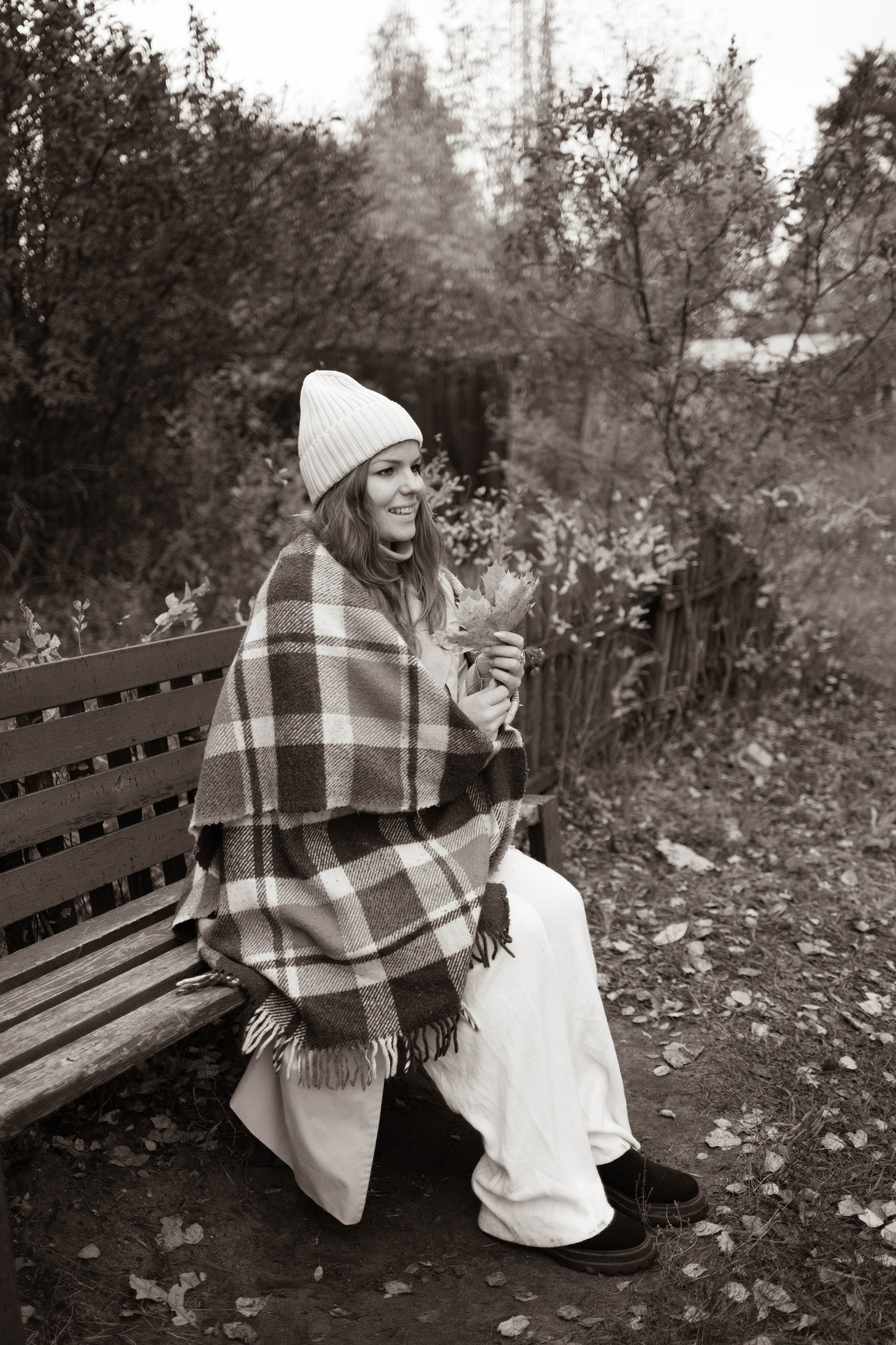 Пикник у дома. Осень. Семейный фотограф в Дзержинске Наталья Лаэтина