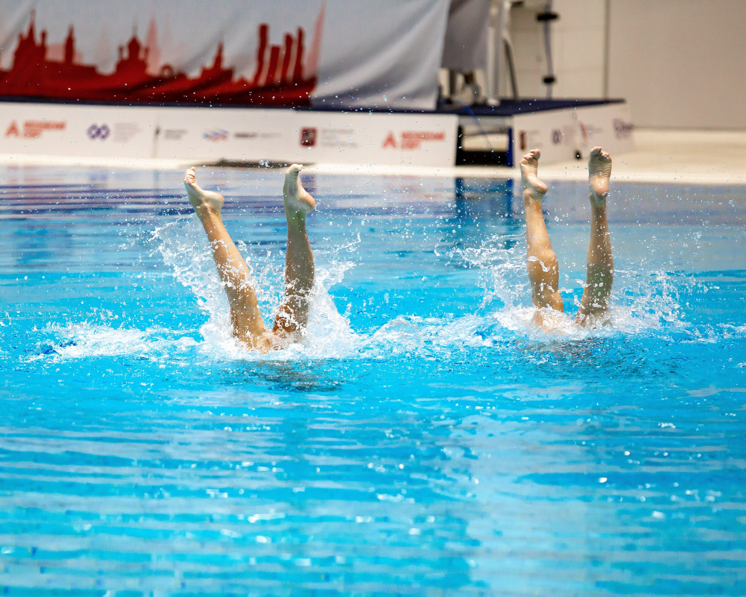 Первенство России. Дуэты. Техническая программа. Репортажный фотограф в Москве