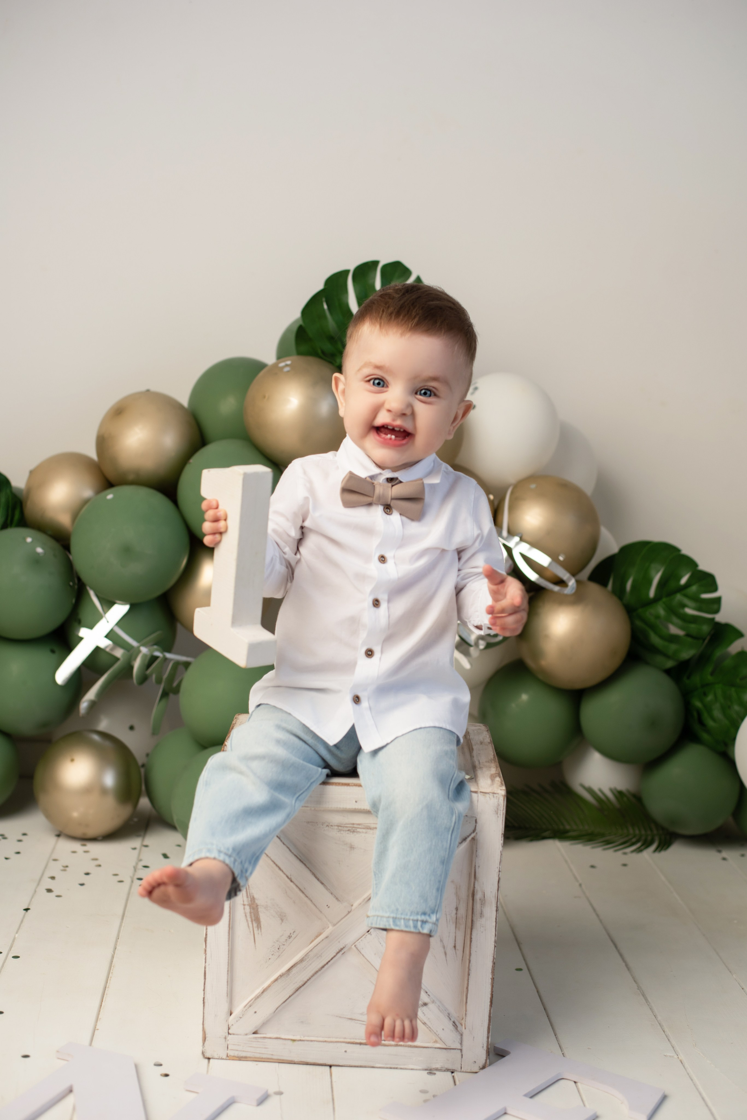 Годовасие. Фотограф новорожденных и детей до года г. Саранск