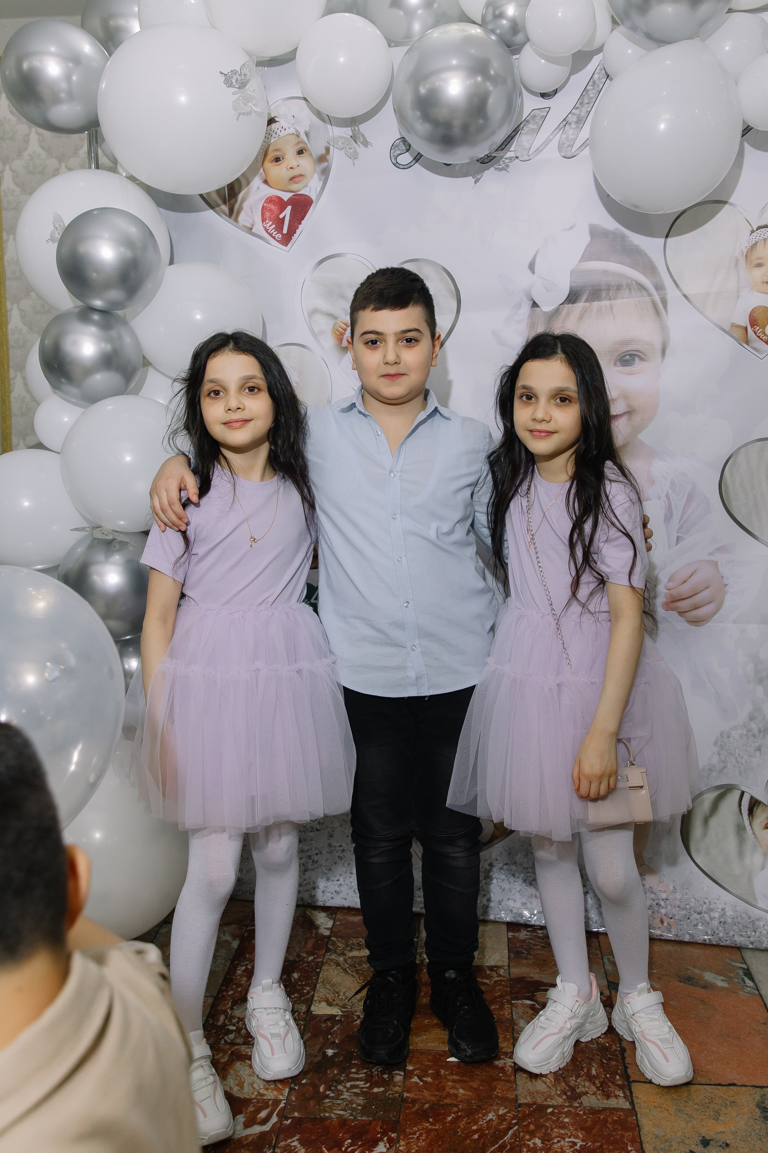 День рождения 1 годик малышки Милай. Свадебный фотограф в Новосибирске Лидия Александровна