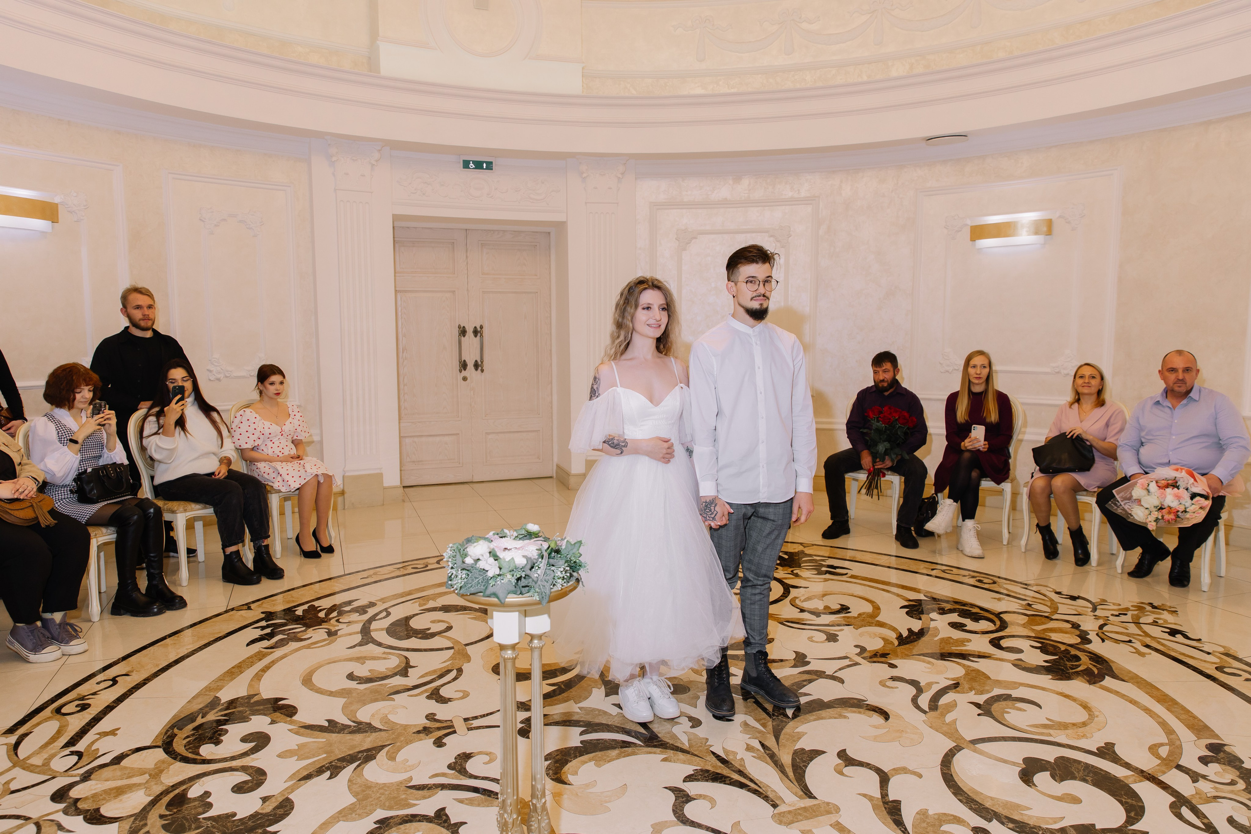 ЦЕНТРАЛЬНЫЙ ЗАГС НОВОСИБИРСКА Влад & Кристина. Свадебный фотограф в Новосибирске Лидия Александровна