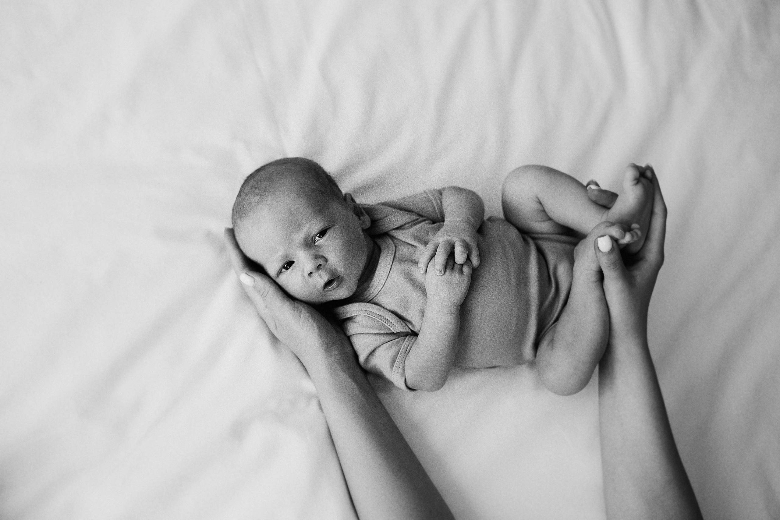 Lifestyle новорождённый (студия)