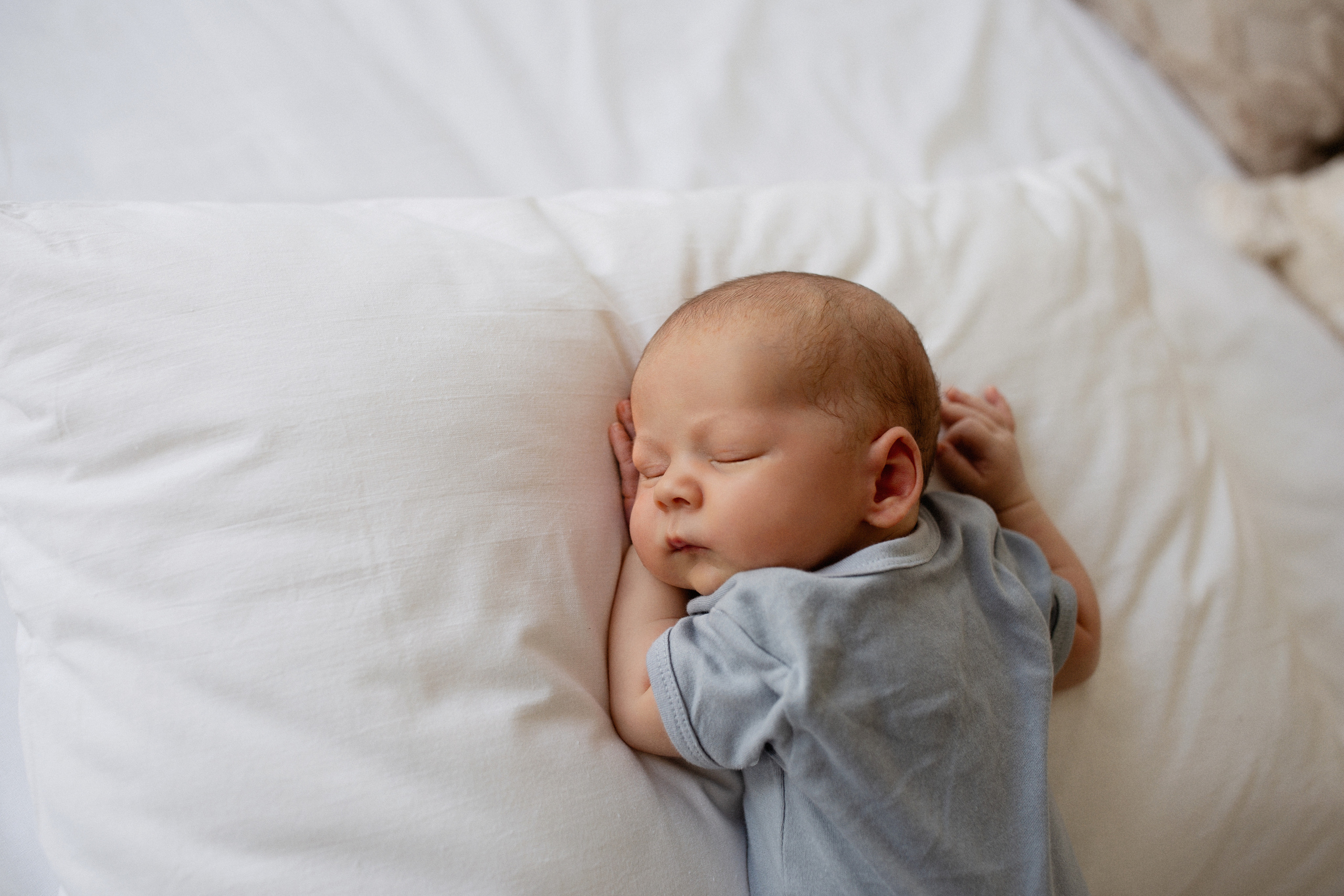 Lifestyle новорождённый (студия)