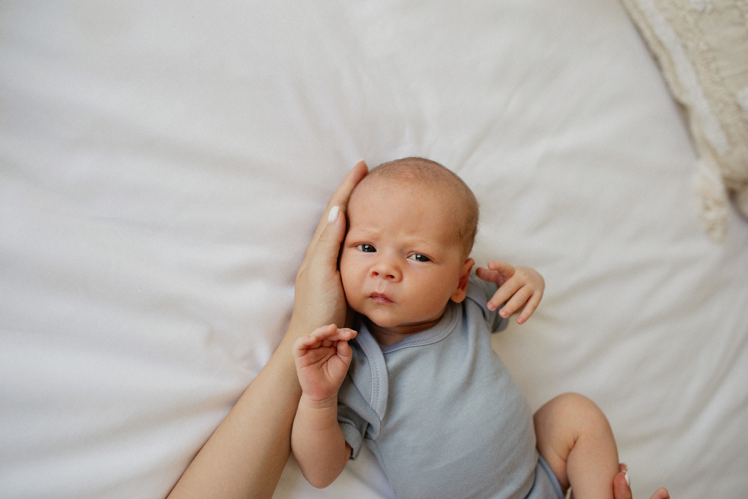 Lifestyle новорождённый (студия)