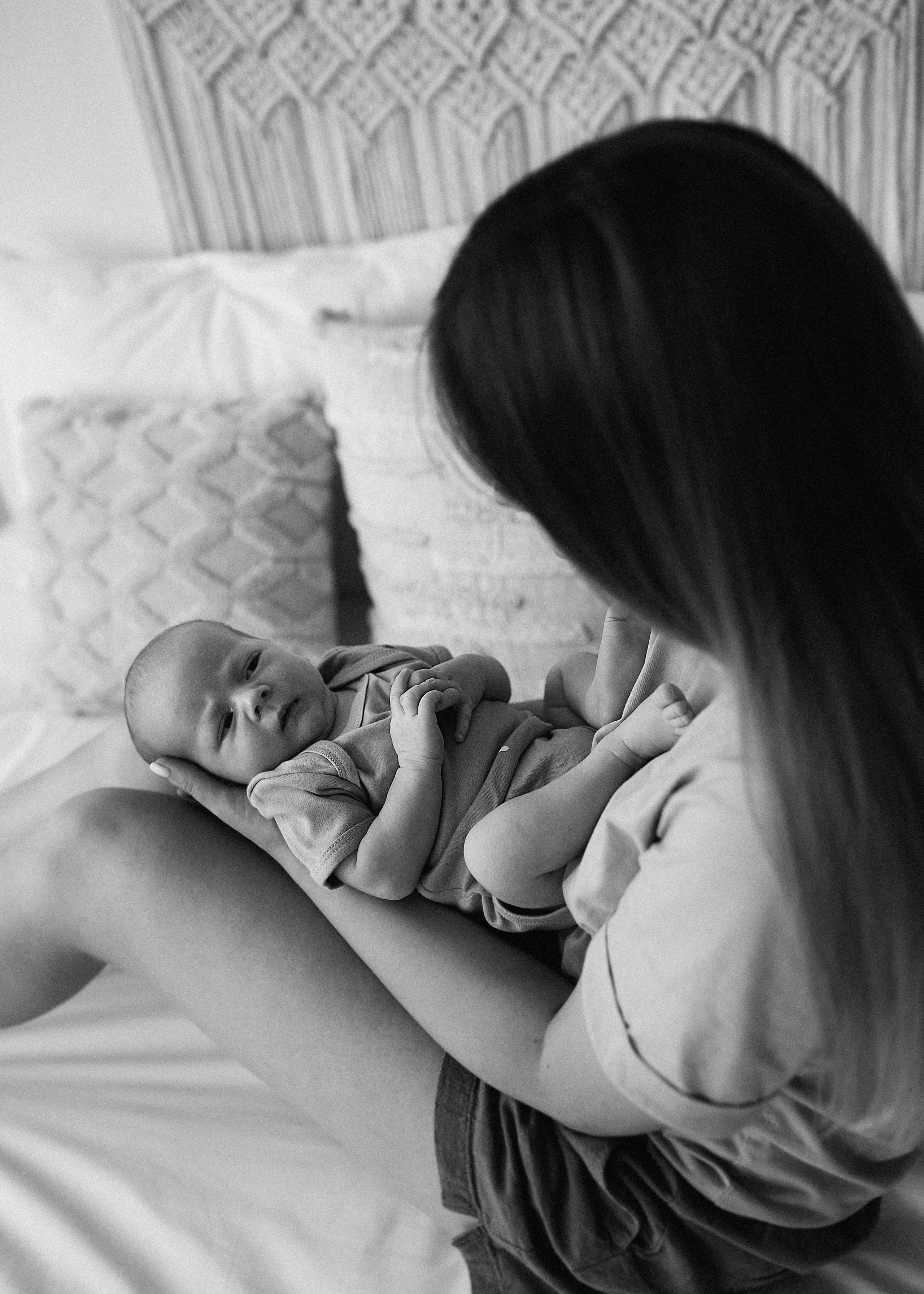 Lifestyle новорождённый (студия)