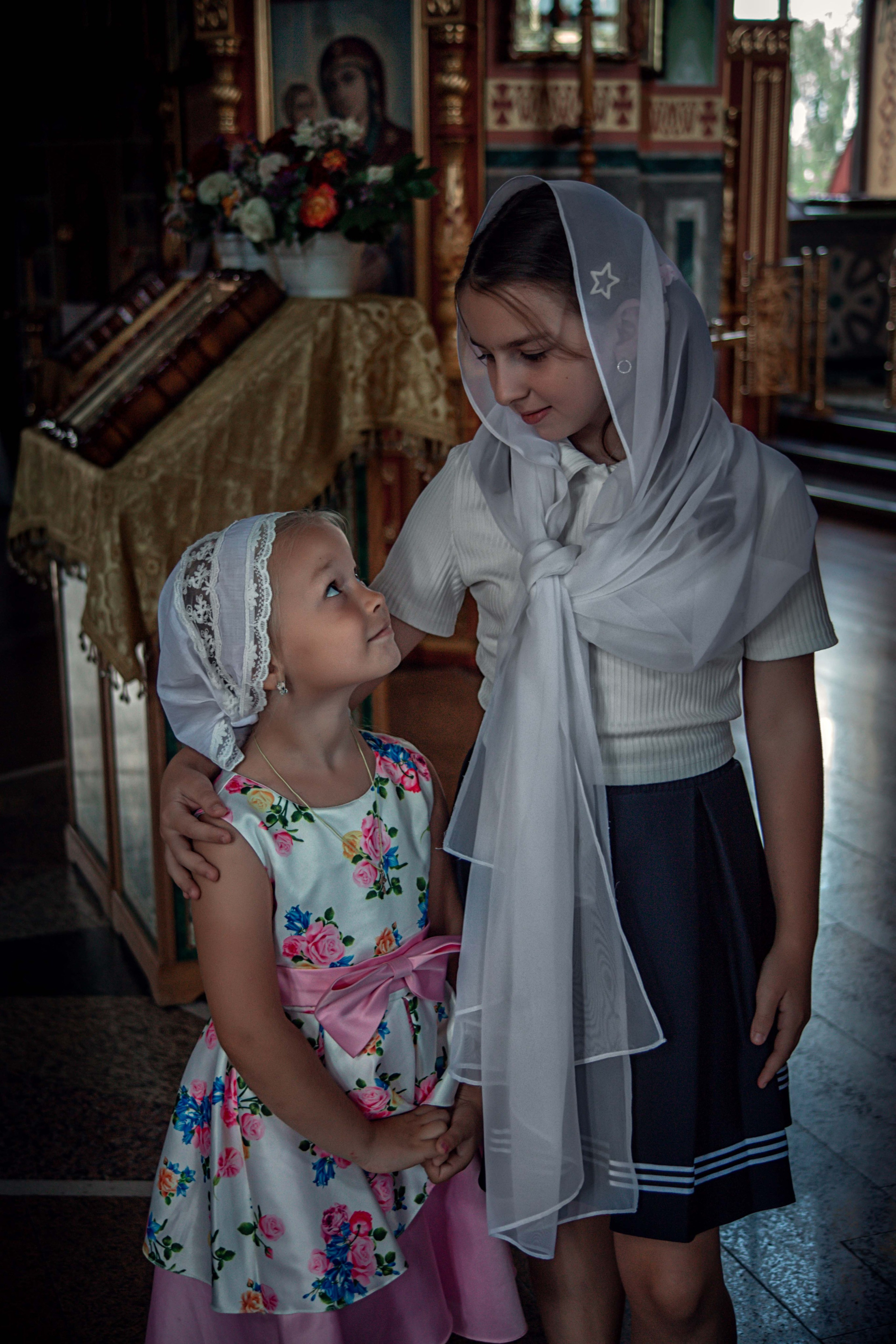 Крещение. Семейный и детский фотограф в Москве Ольга Кривенцова