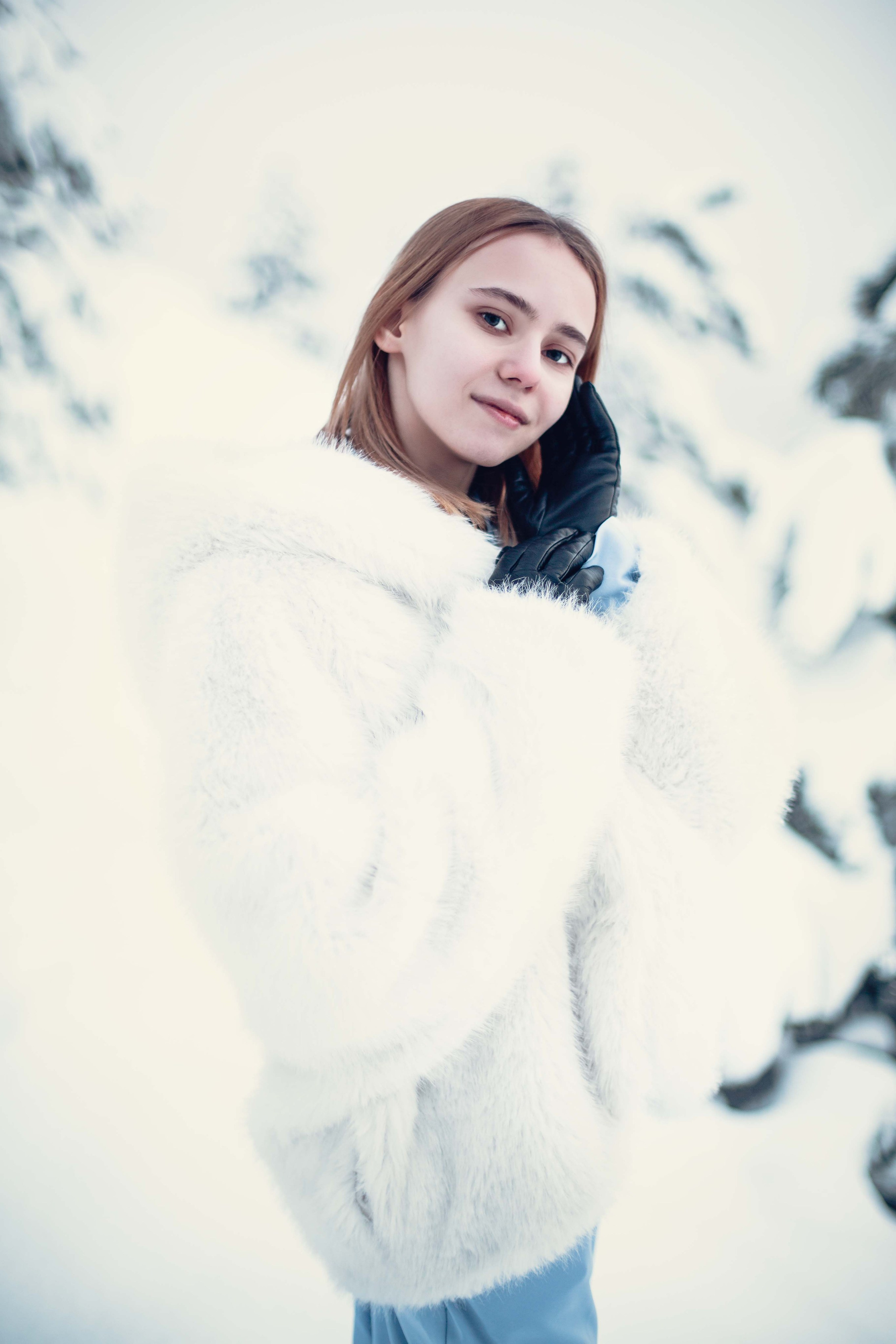 Зима. Семейный и детский фотограф в Москве Ольга Кривенцова