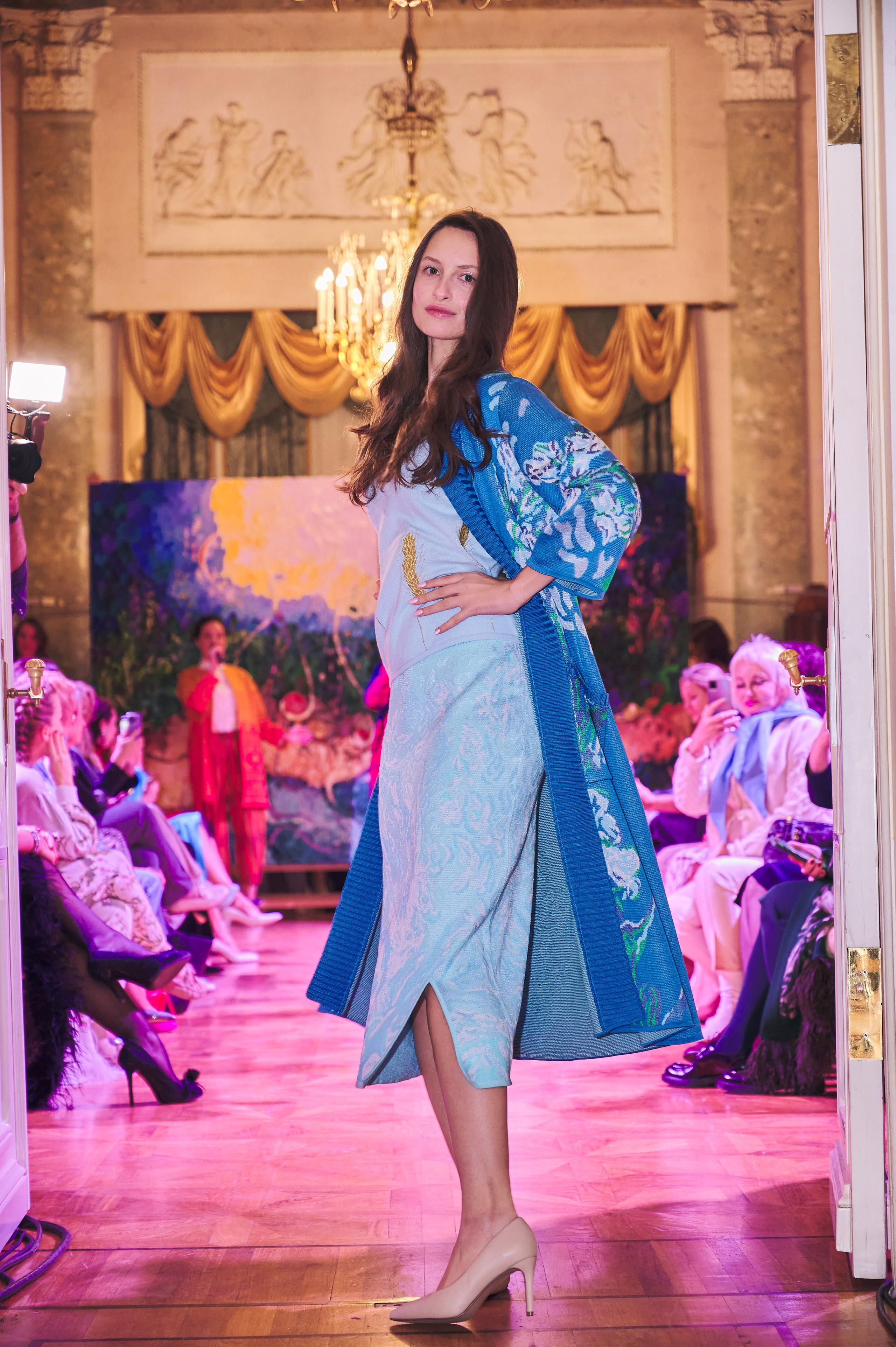 21.09.22 Люблино — Показ коллекции платьев. Никита Хохловский фото и видео продакшн