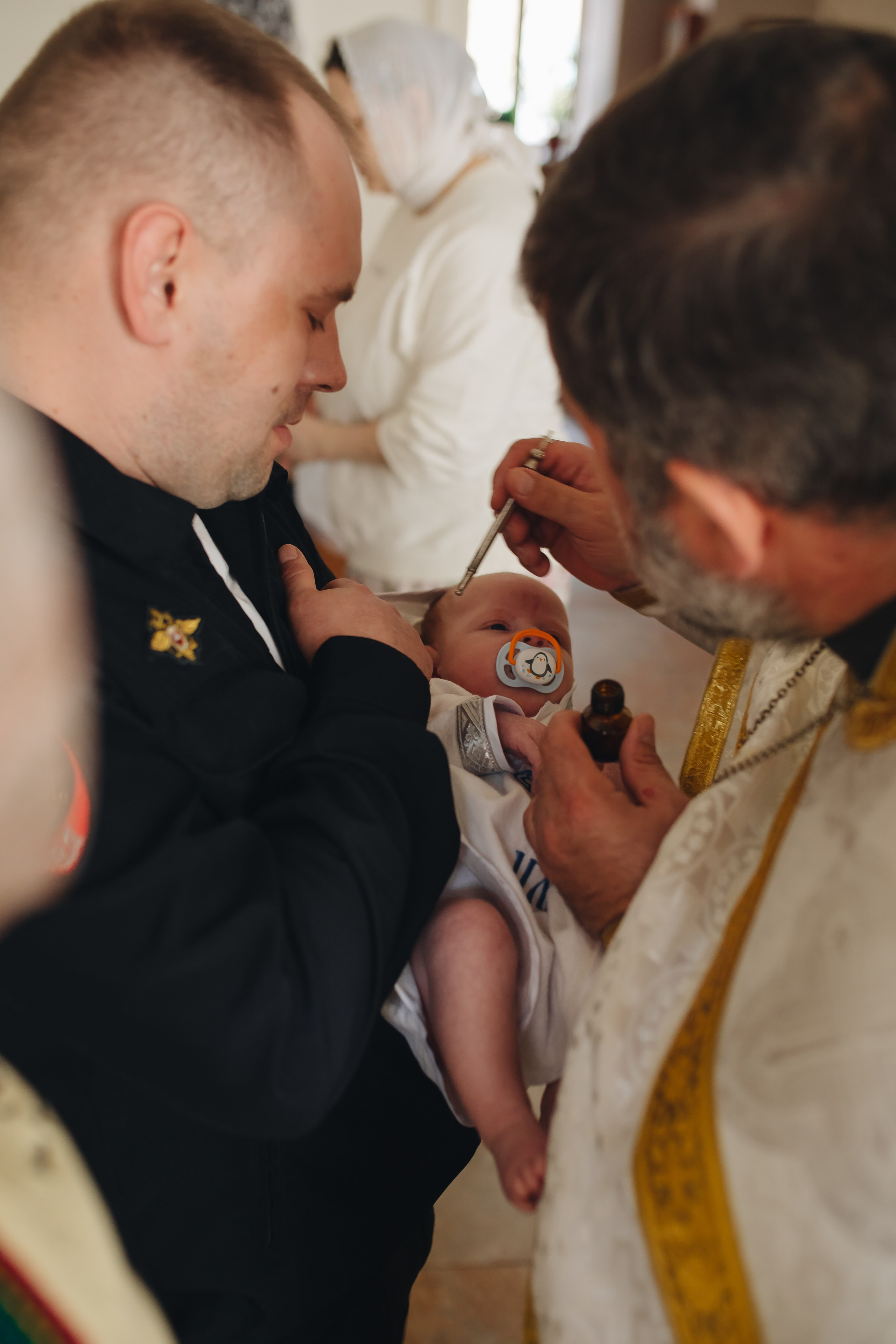 Крещение в светлом Храме. Семейный и детский фотограф в Москве Дорогова Екатерина