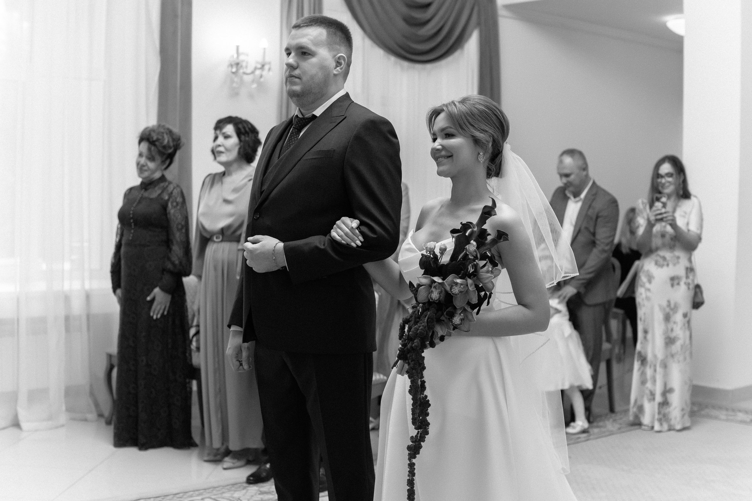 Маша & Илья. Свадебный фотограф Екатерина Тимукина