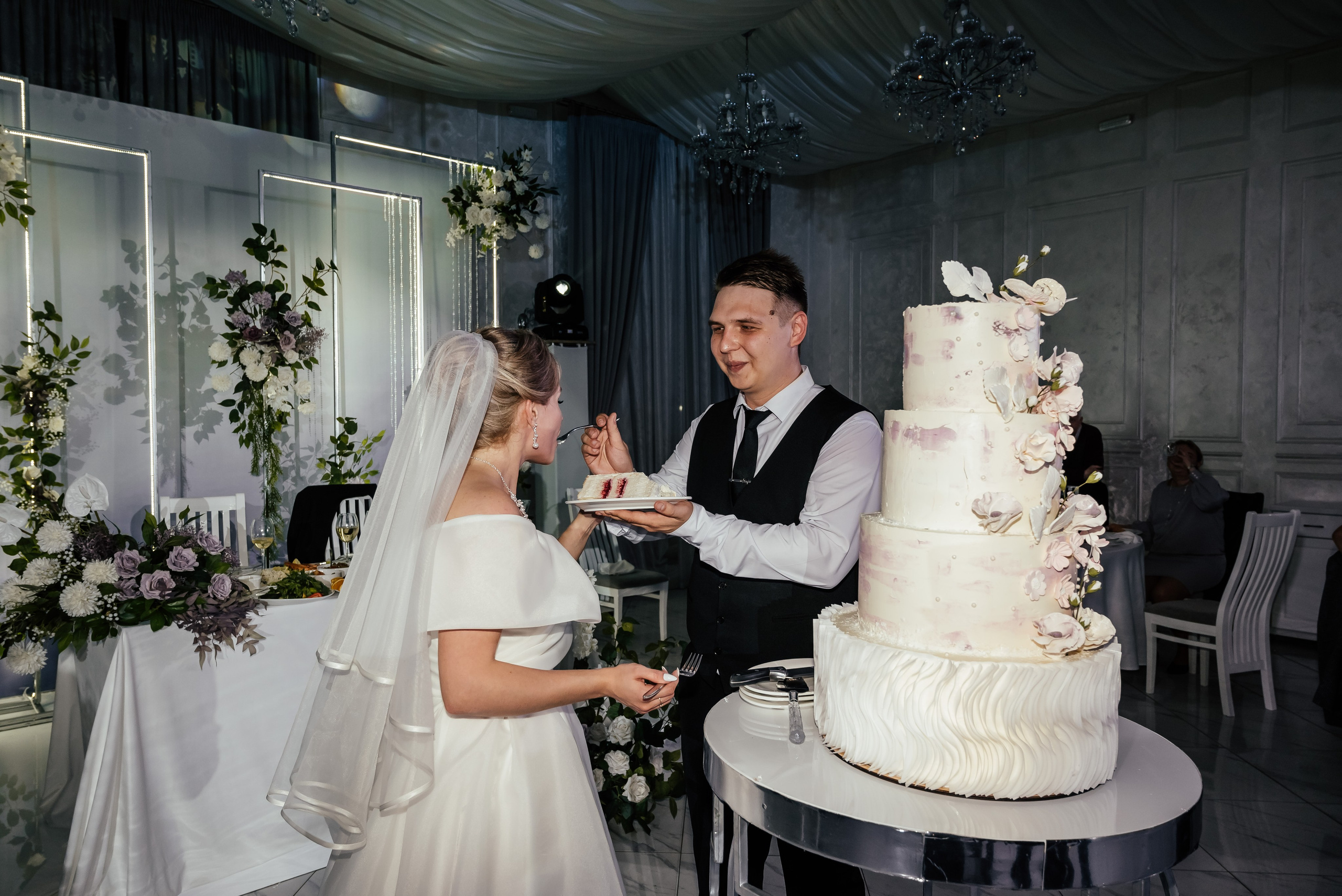 Кристина и Илья. Свадебный фотограф в Ростове Александра Груздева