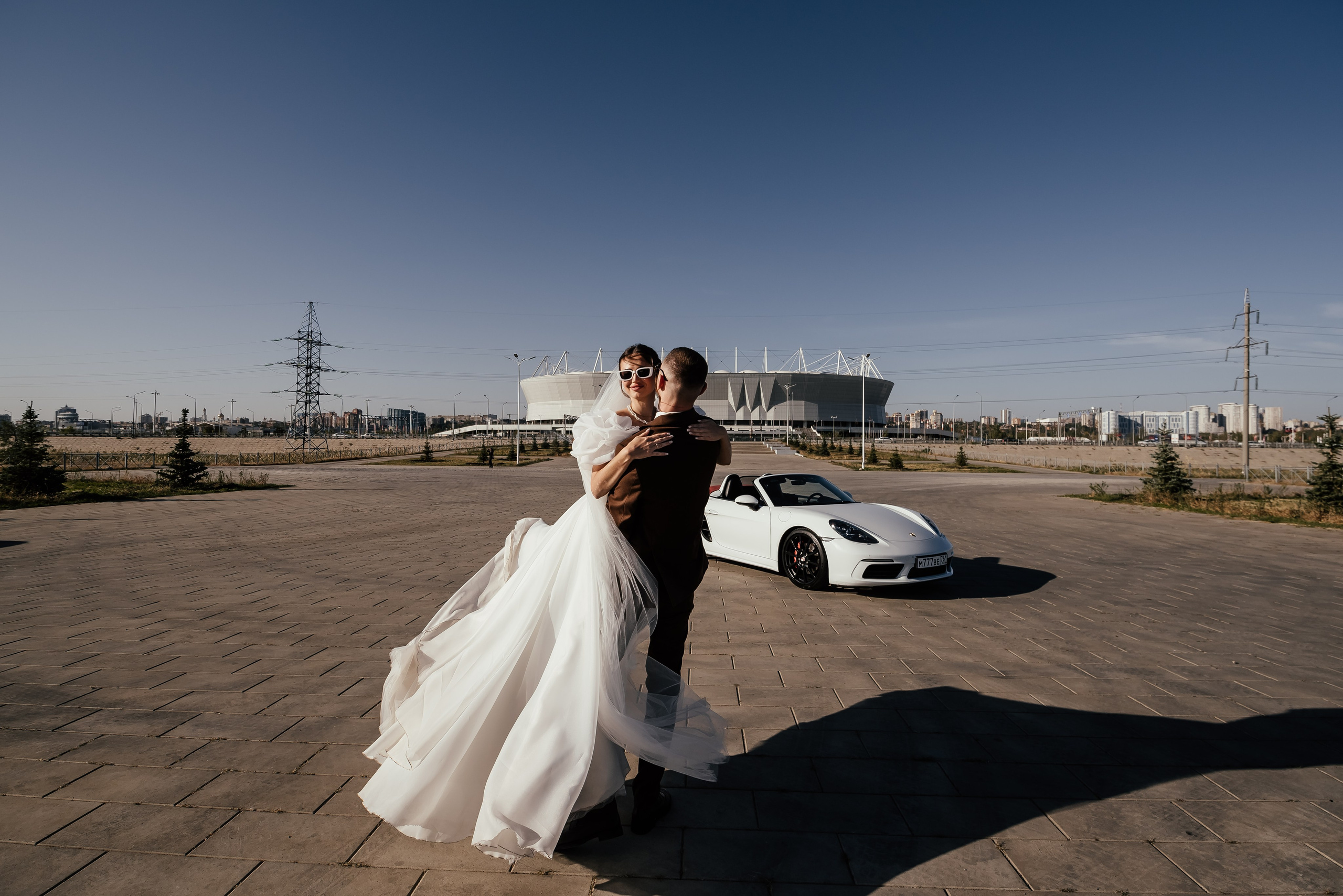 Лина и Дима. Свадебный фотограф в Ростове Александра Груздева