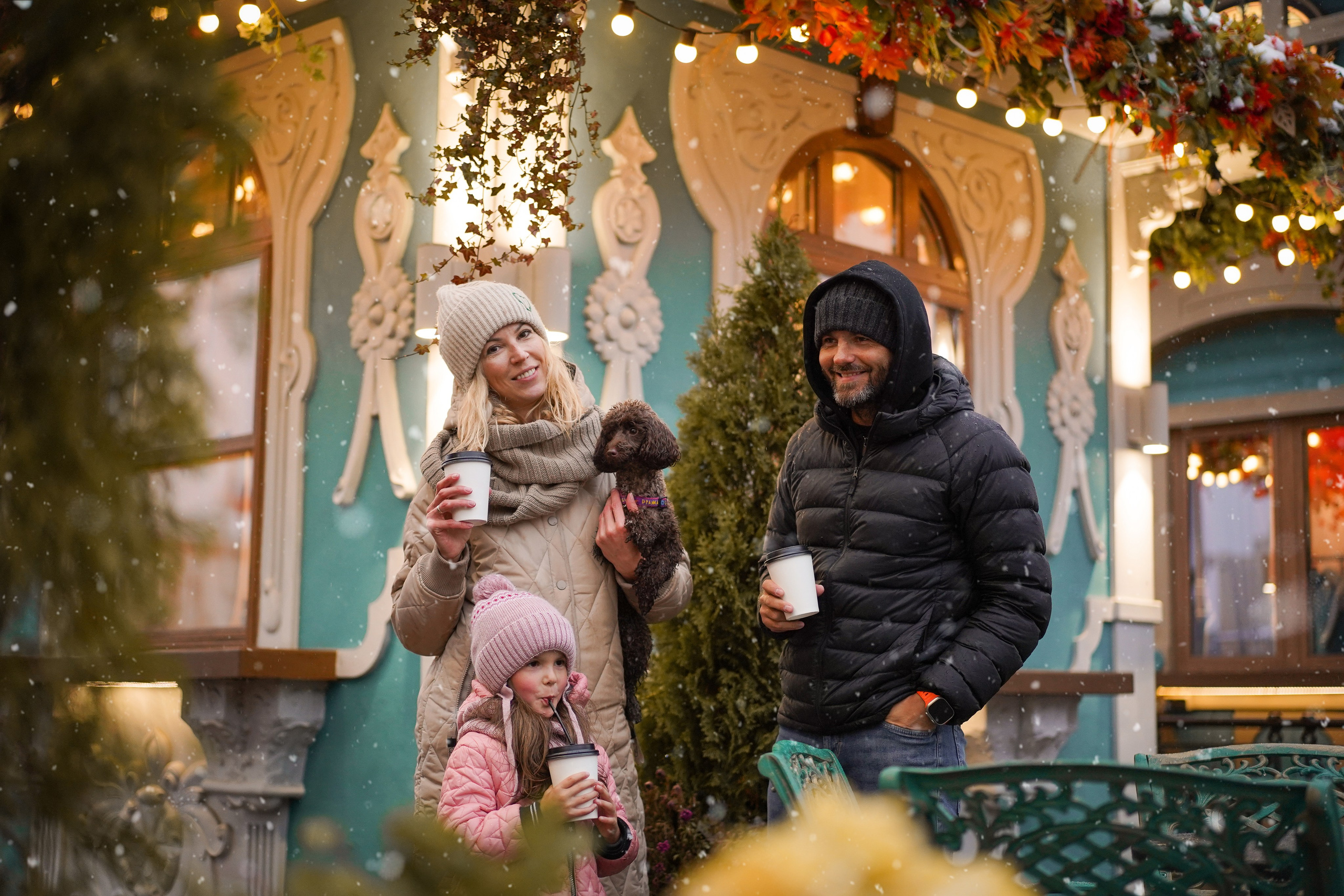 Марина Артем Мия и Хлоя. Фотограф-анималист в Санкт-Петербурге Яна Мартынова
