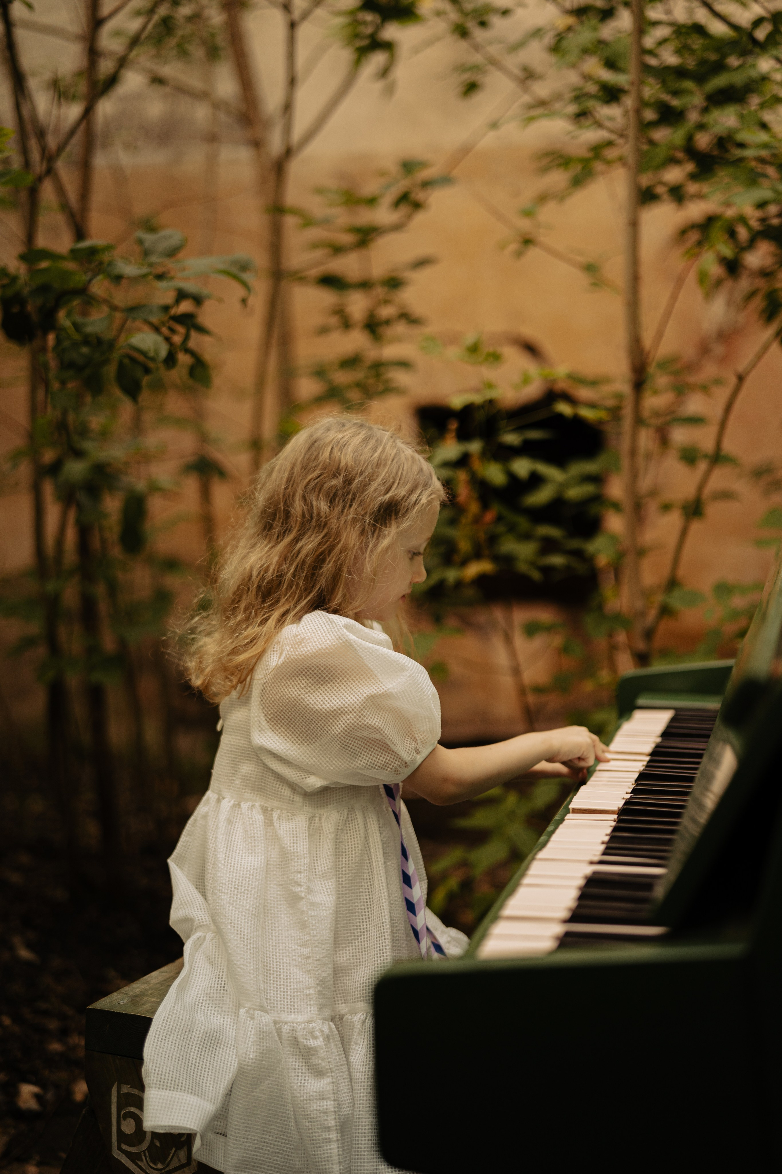 Девочка и пианино. Фотограф Мария N Екатеринбург
