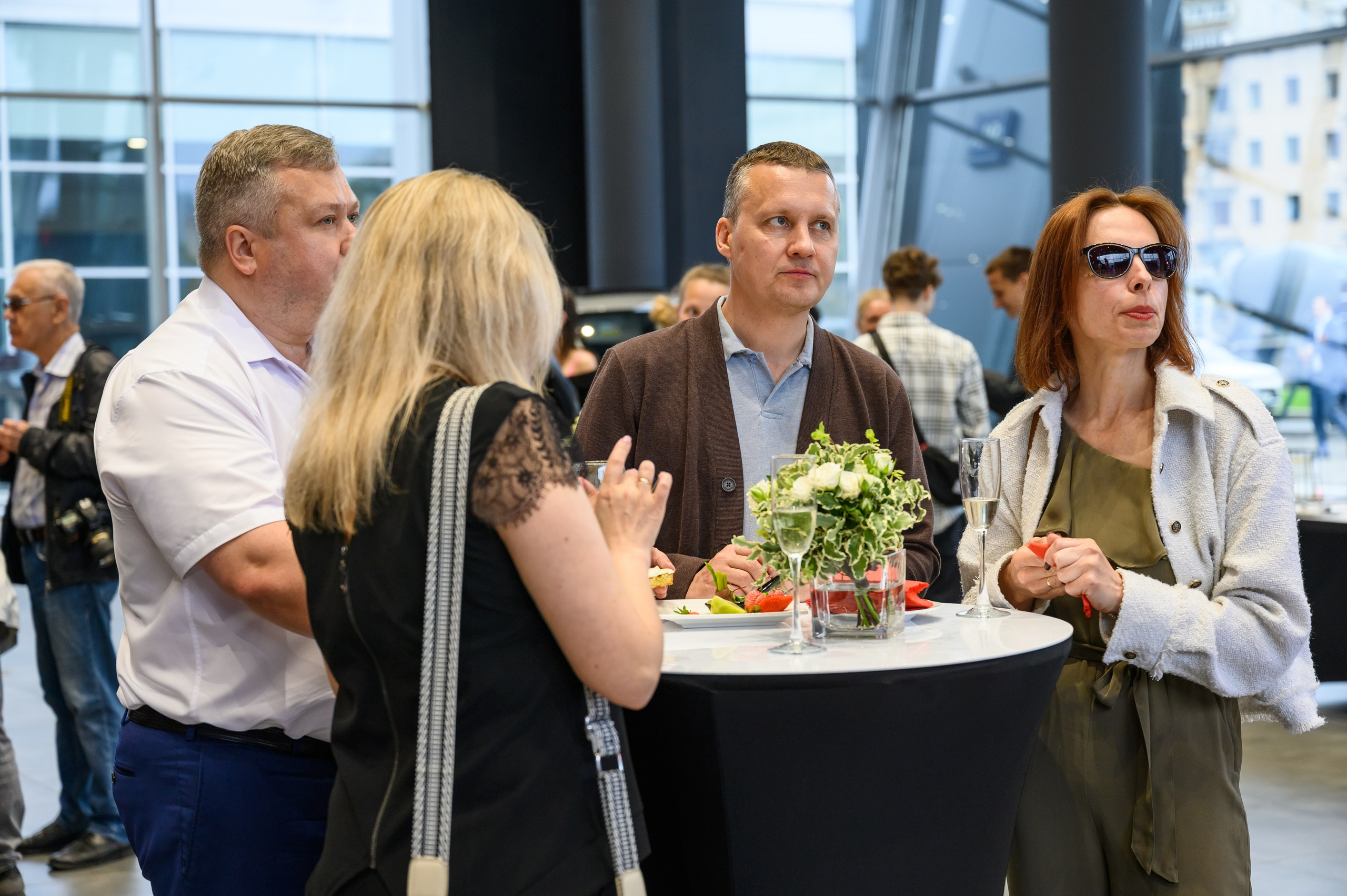 Открытие автосалона EXEED. Свадебный фотограф Москва Юрий Кульман