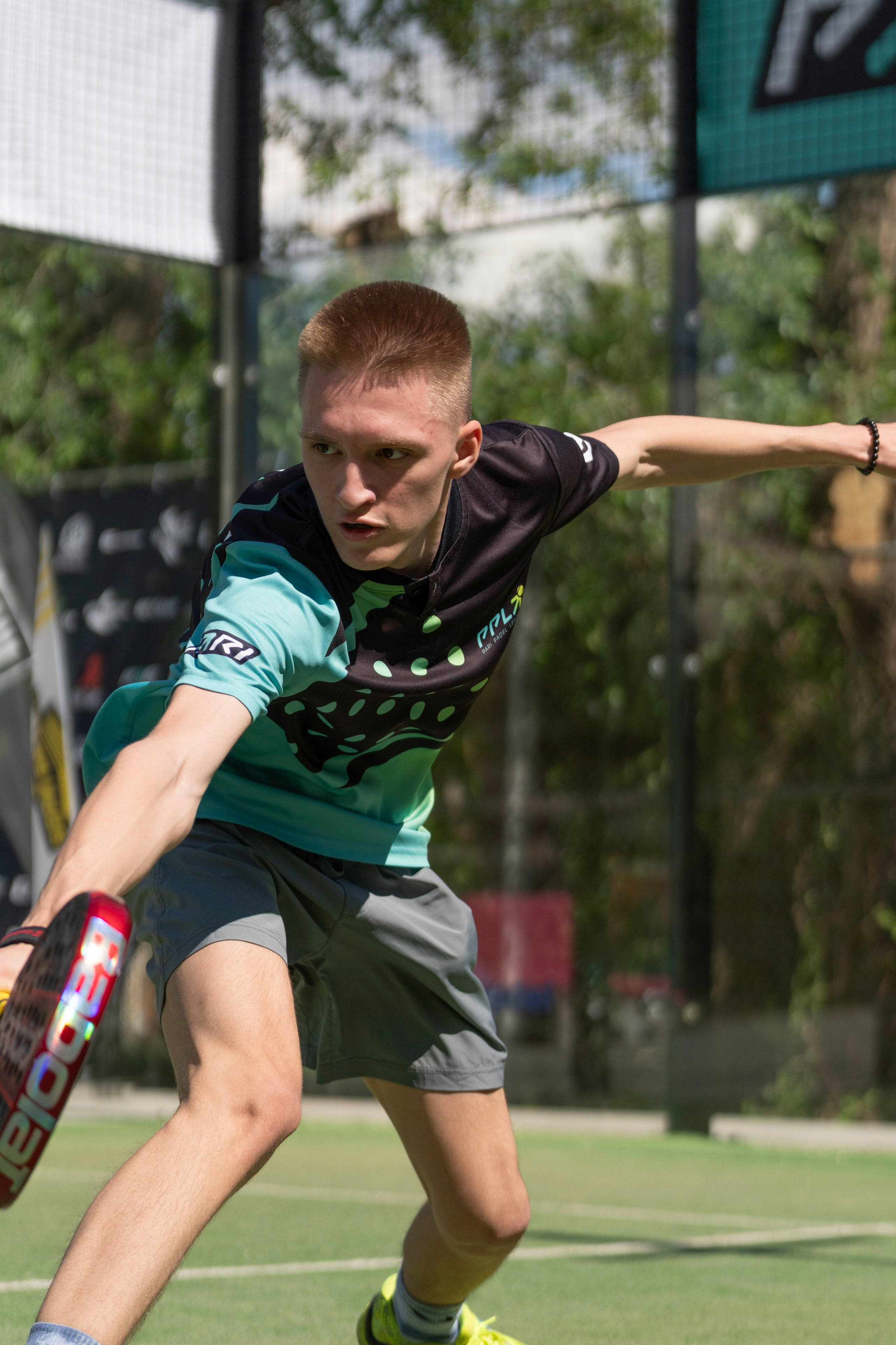 PARI Padel League VLG 2025. Maxon Magnusson