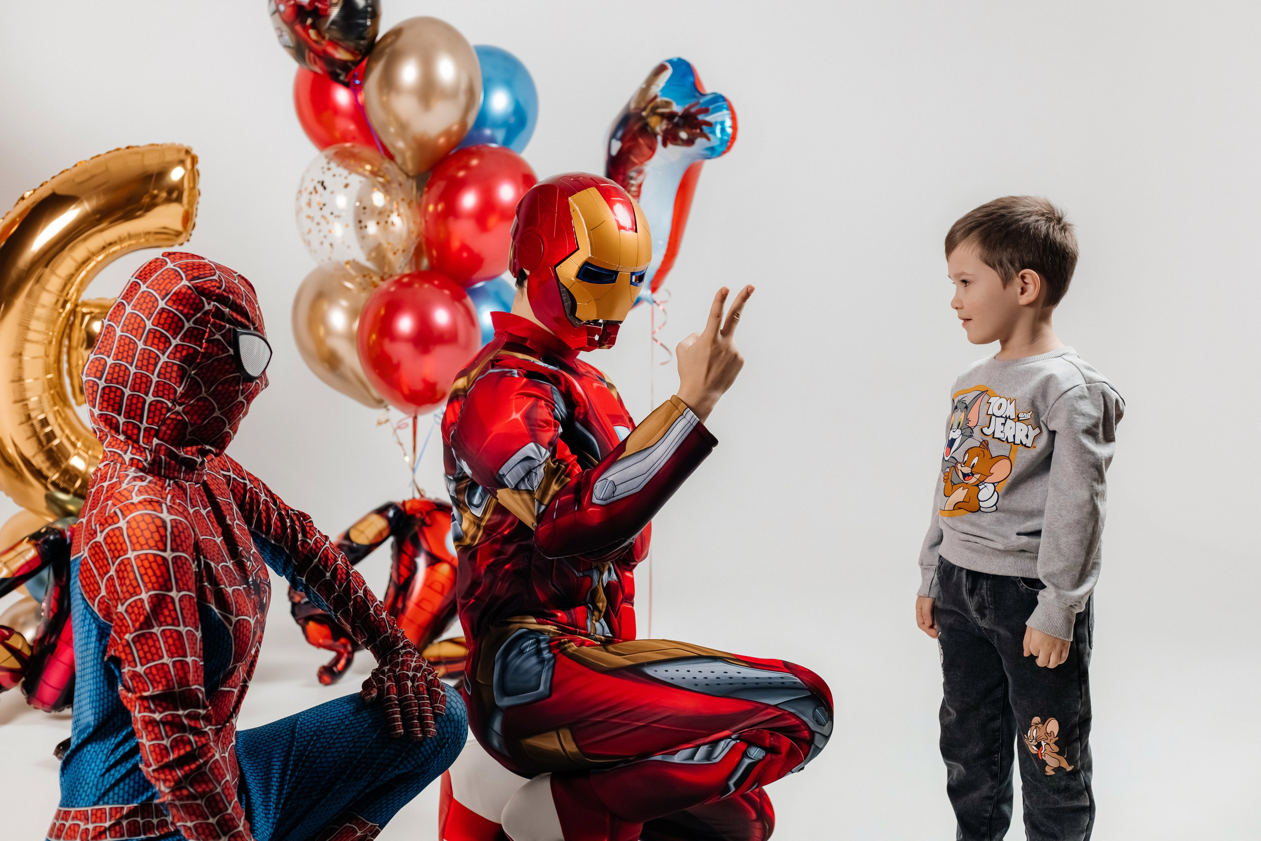 День рождения Артёма. Фотограф Надежда Гольцева