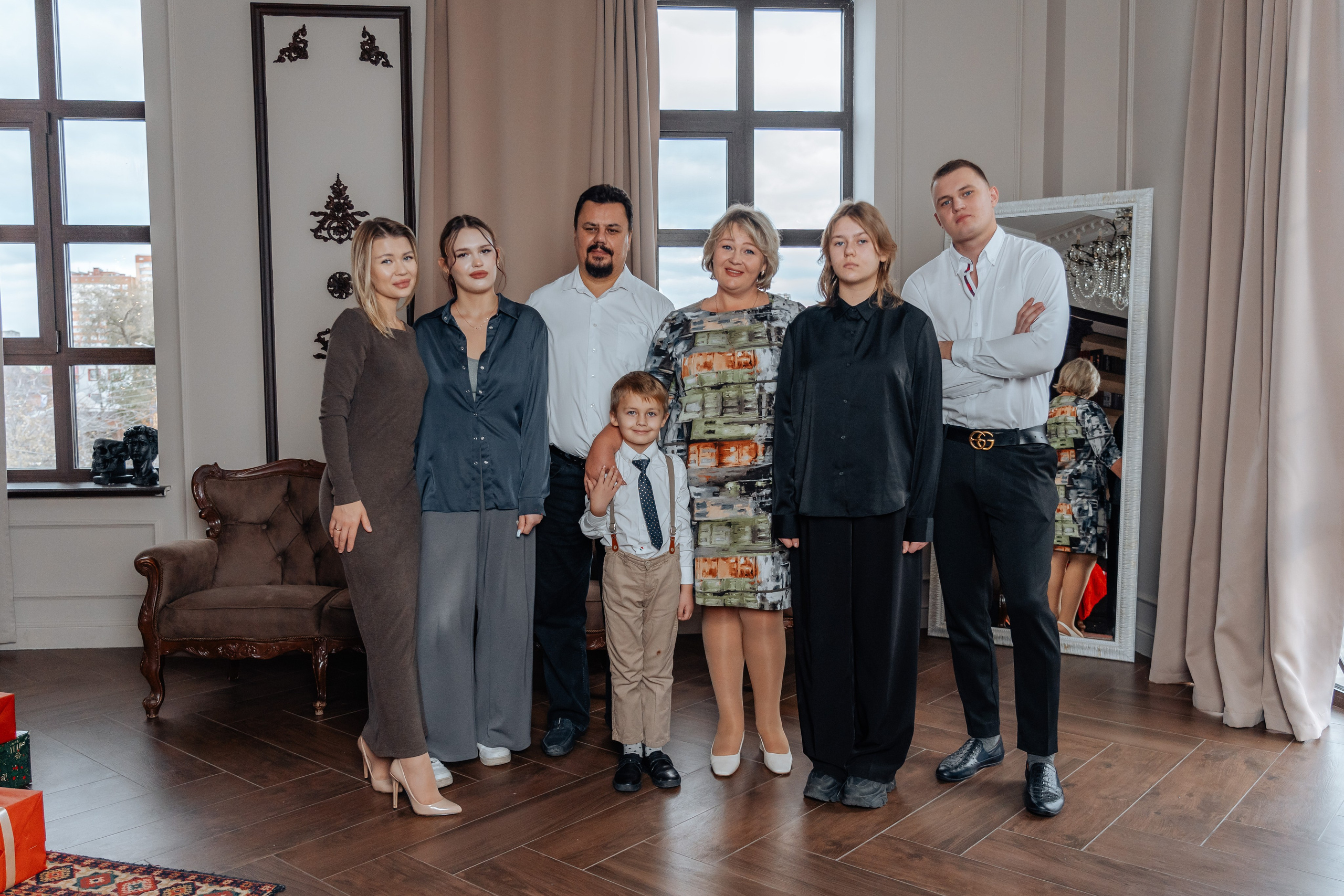 Семейная фотосессия (Общие фотографии). Фотограф в Ростове-на-Дону Соколова Ксения